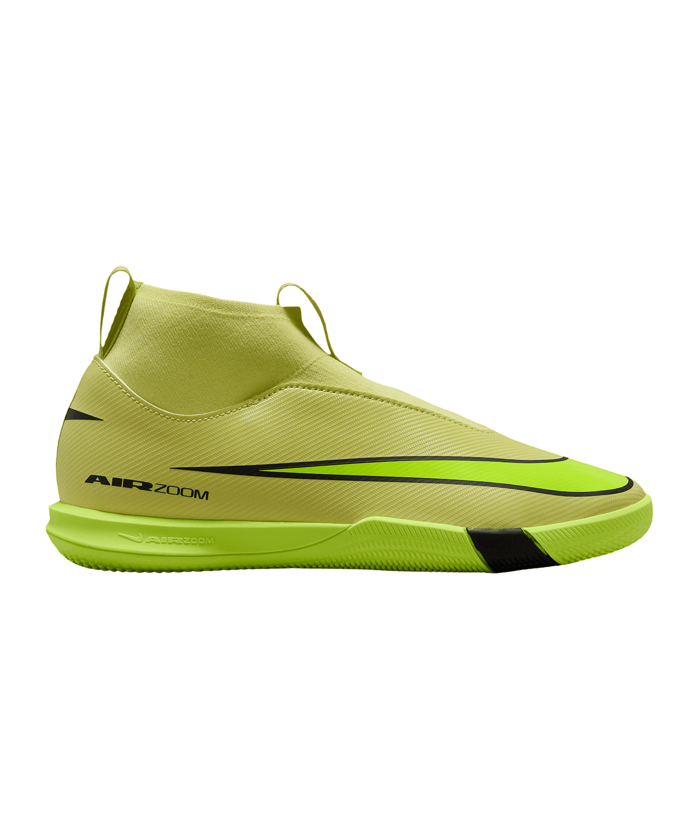 Nike Jr Air Zoom Mercurial Superfly X Academy IN Max Voltage Kids Gelb F300 - gelb