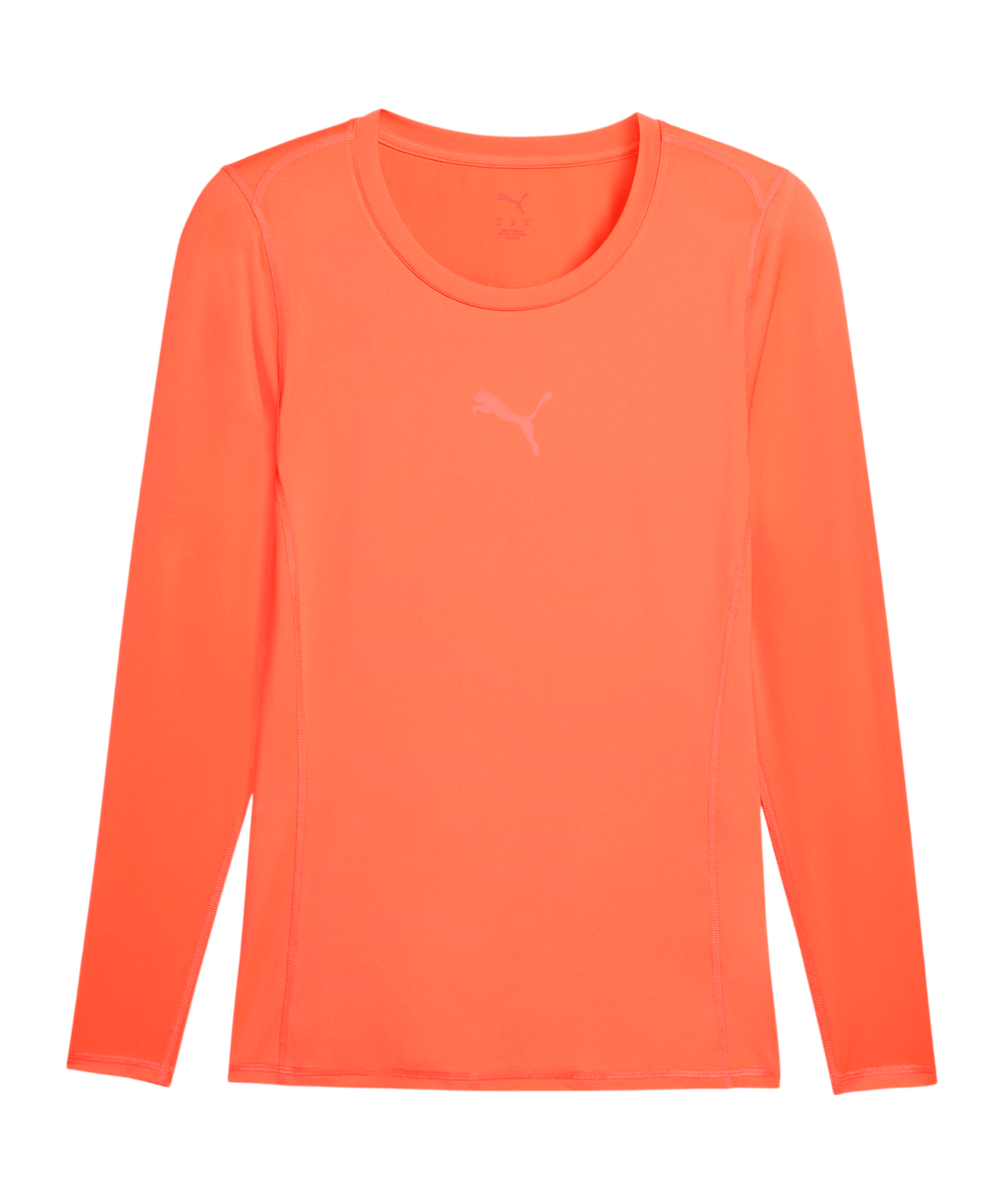 PUMA teamLIGA26 Baselayer LS T-Shirt Orange F38 - orange