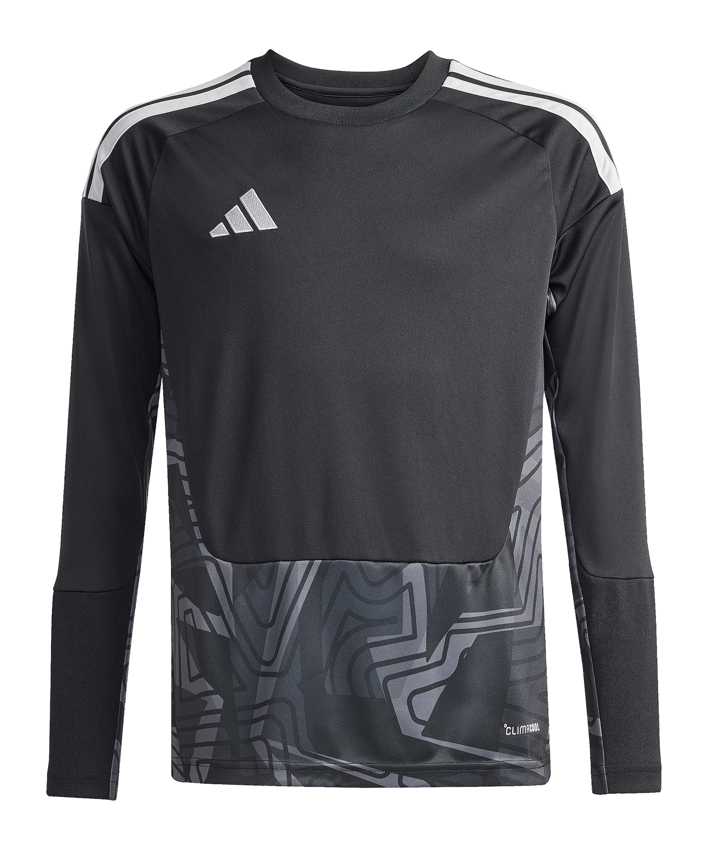 adidas Tiro 26 Torwarttrikot Langarm Kids Schwarz - schwarz