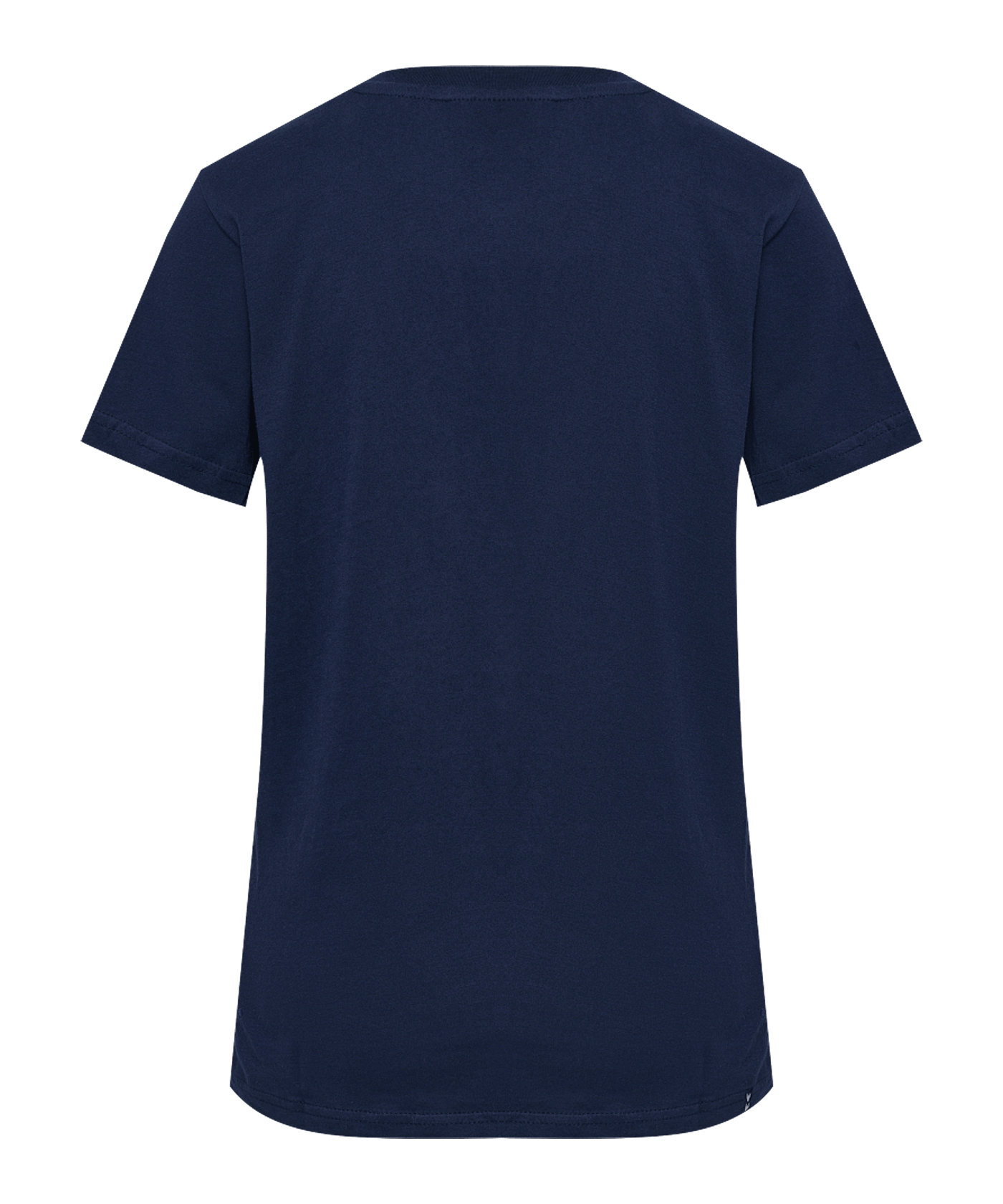 Hummel Mover Cotton T-Shirt Damen Blau F7026 - blau