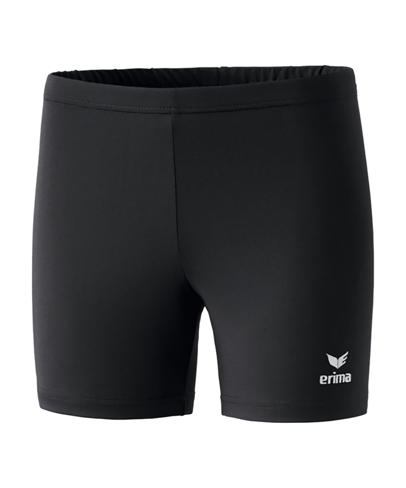 Erima Short Verona Performance Damen Schwarz - schwarz
