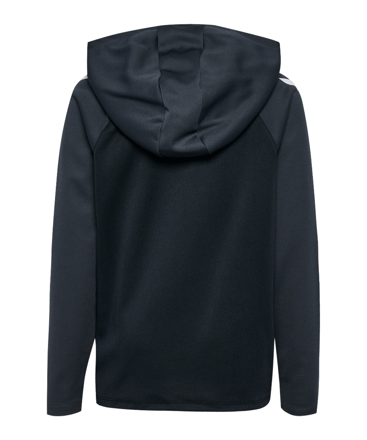 Hummel Lead 2.0 Kapuzenjacke Kids Schwarz F1006 - schwarz