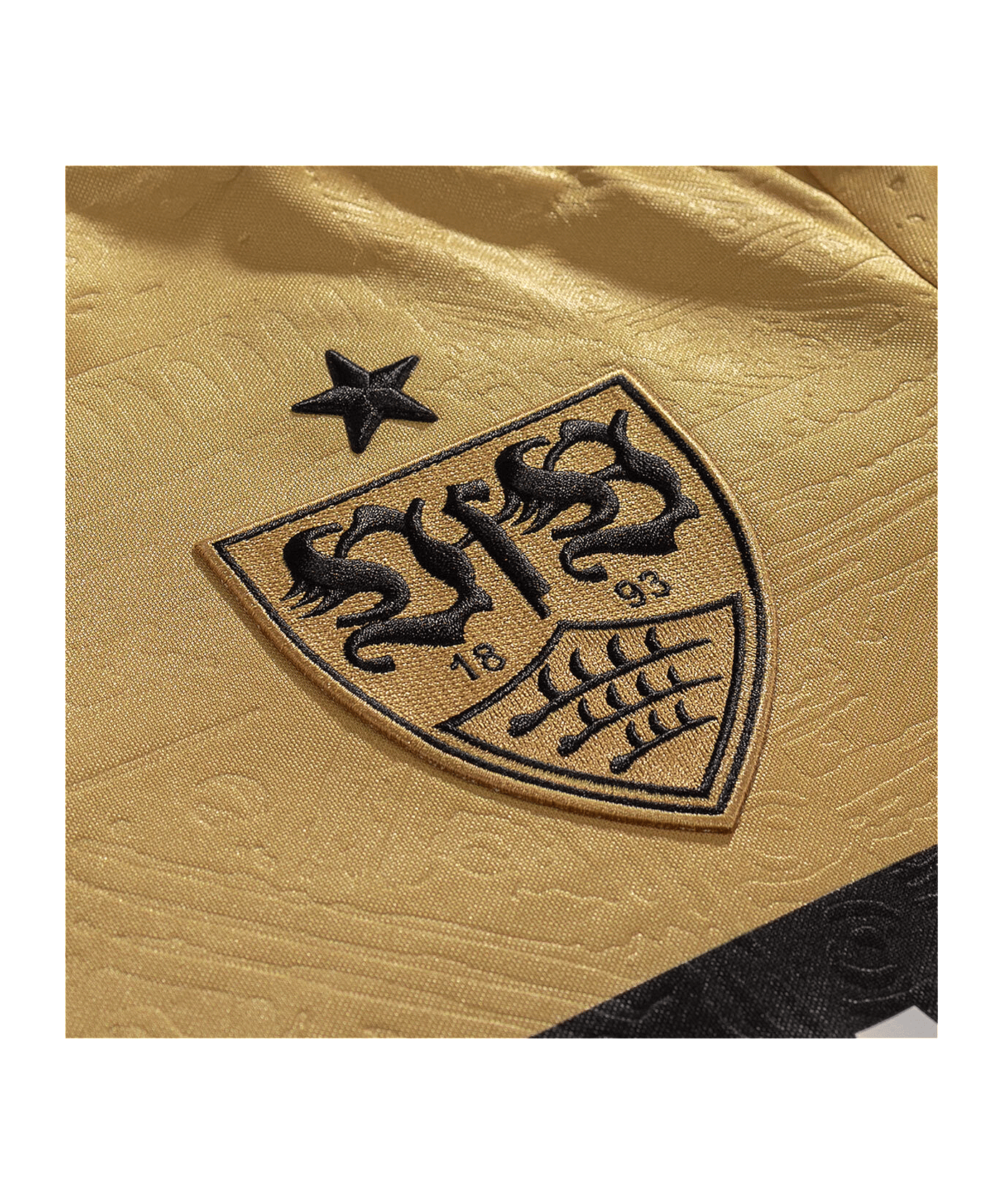 JAKO VfB Stuttgart Trikot 3rd 2026/2027 Gold F656 - gold