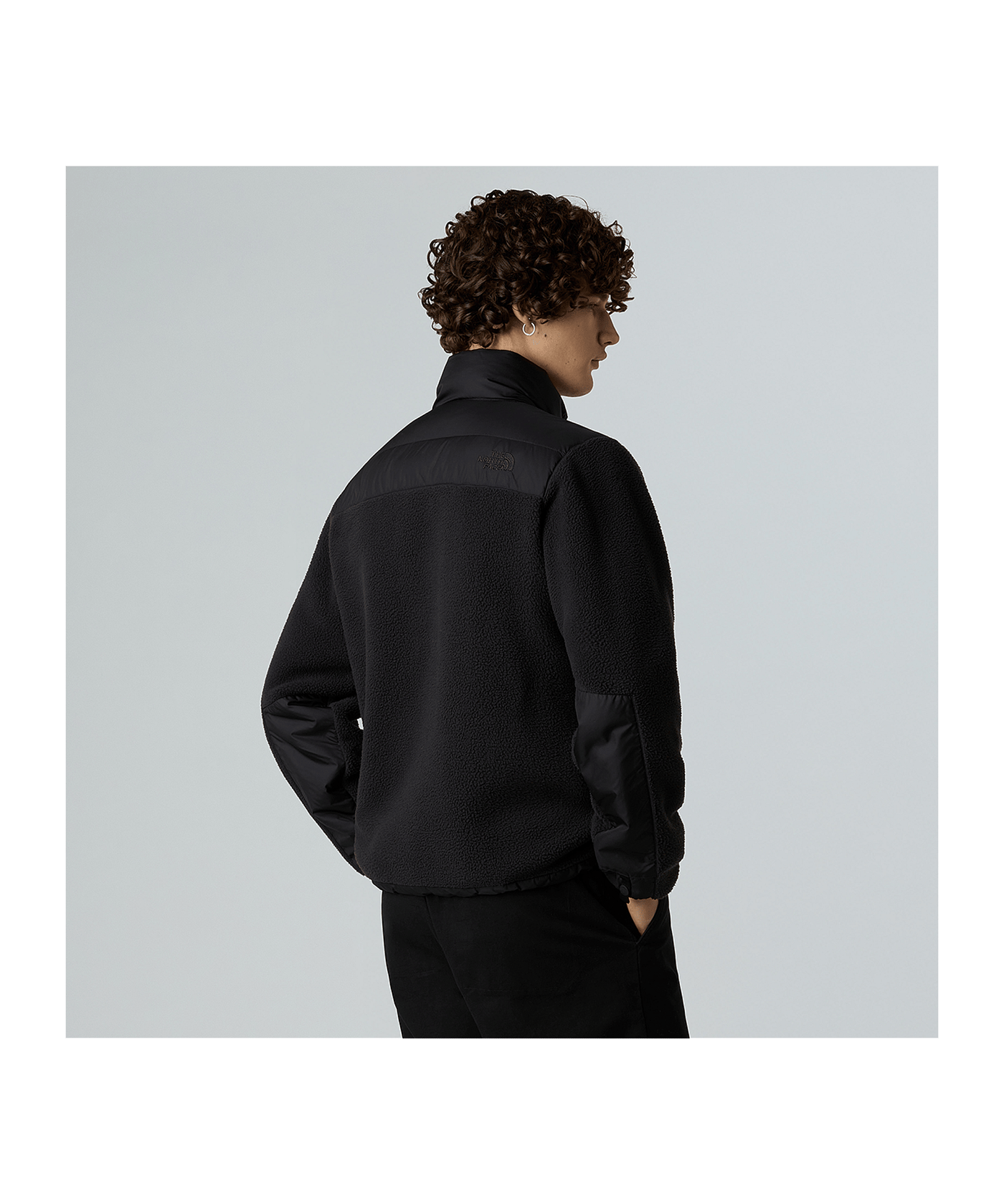 The North Face Rmst Denali Tek Hybrid Jacke Schwarz - schwarz