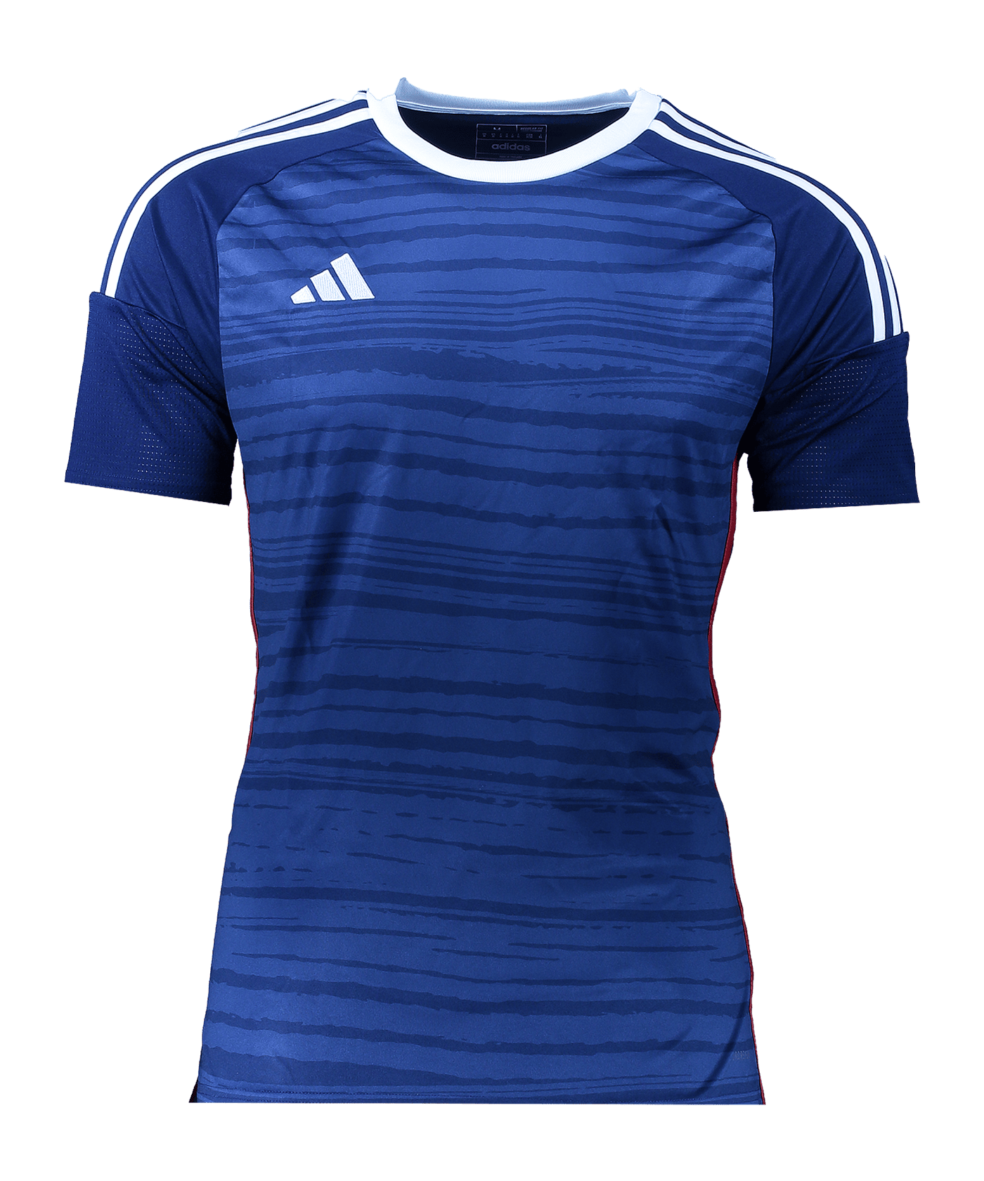 adidas Custom Trikot Blau - blau