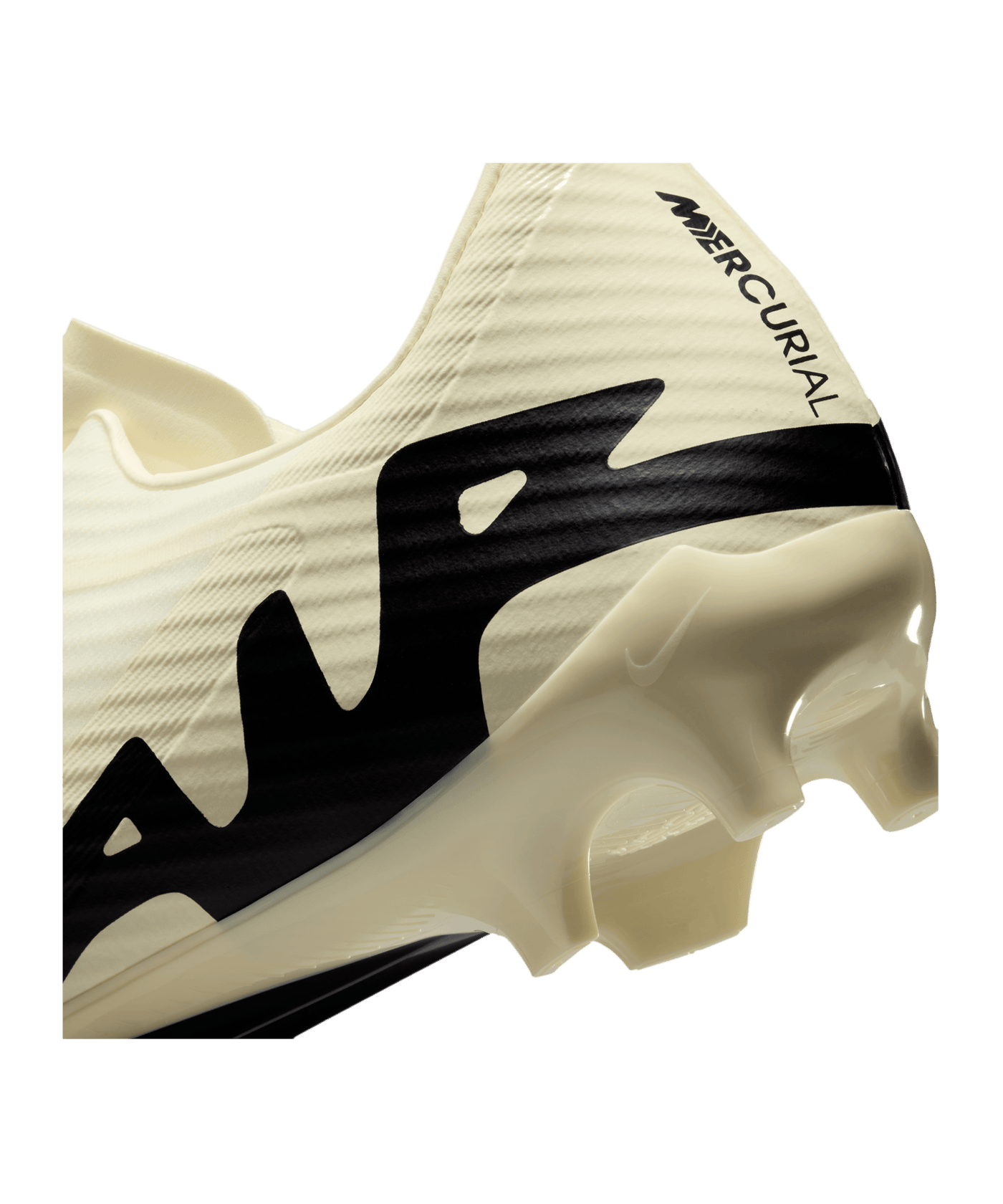 Nike Air Zoom Mercurial Vapor XV Academy FG/MG Mad Ready Beige Schwarz F700 - beige