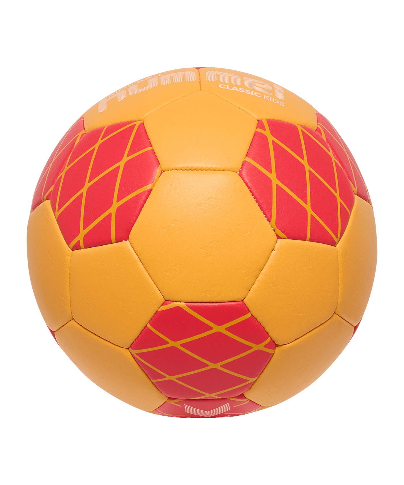 Hummel hmlCLASSIC Kids Handball Trainingsball Orange F0385 - orange