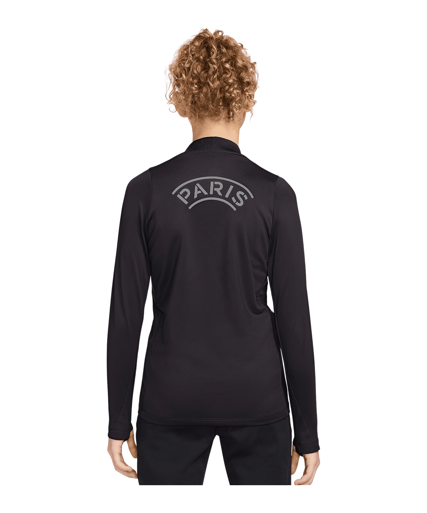 Jordan Paris Saint-Germain Strike Top Sweatshirt Kids Schwarz F045 - schwarz