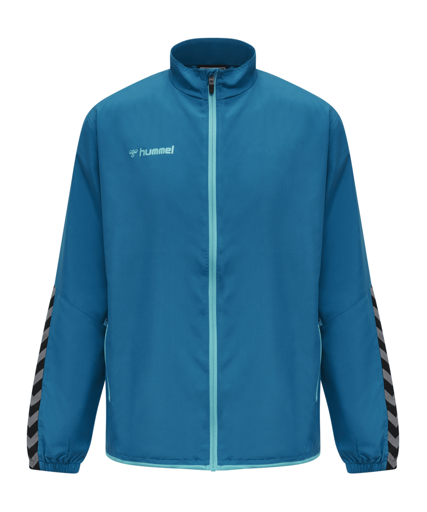 Hummel Authentic Micro Trainingsjacke F8745 - tuerkis