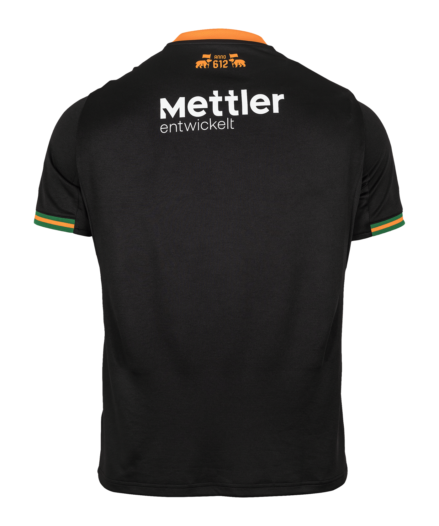 PUMA FC St. Gallen 1879 Trikot Away 2026/2027 Schwarz F02 - schwarz