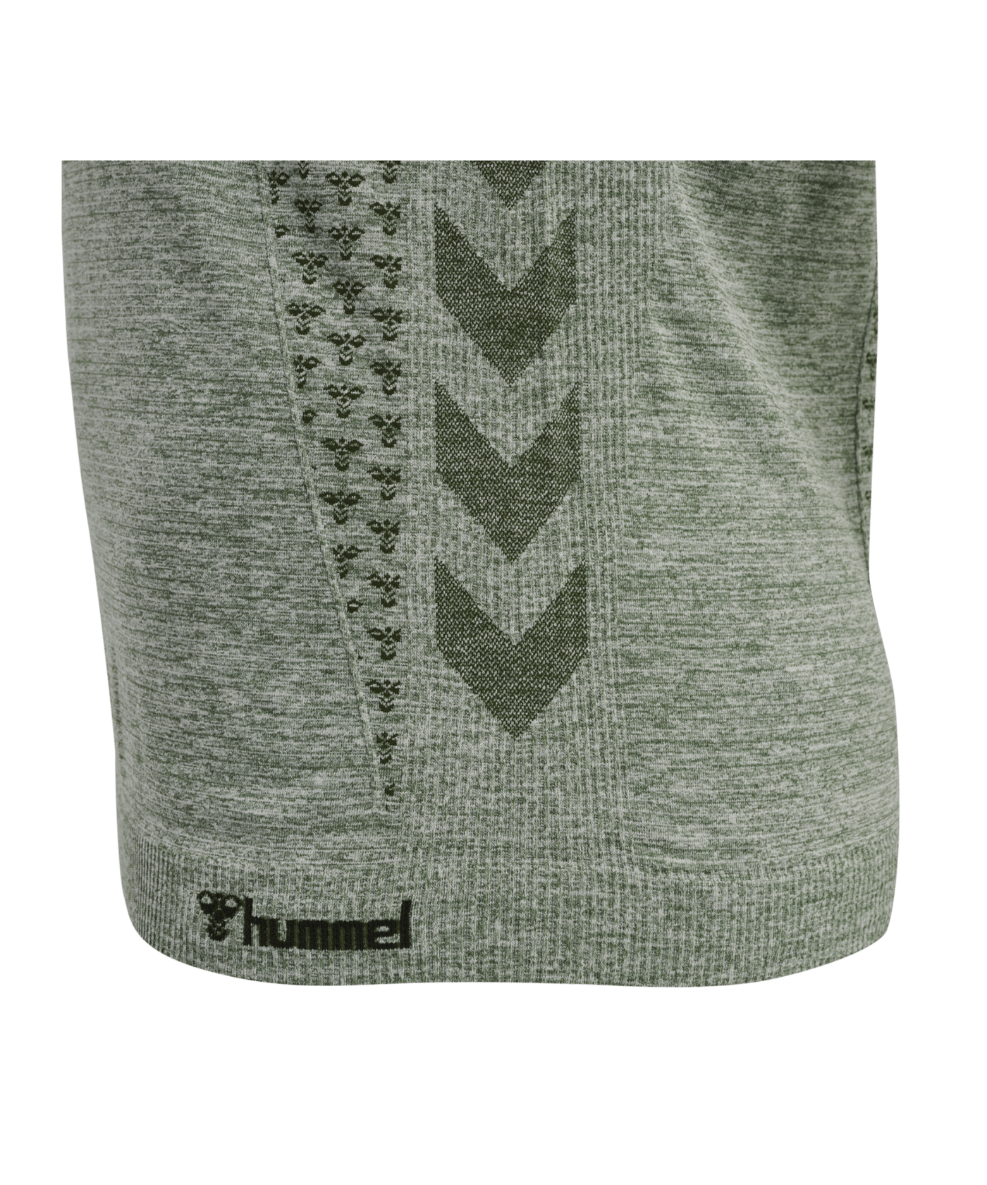 Hummel hmlci Seamless T-Shirt Damen F6361 - gruen