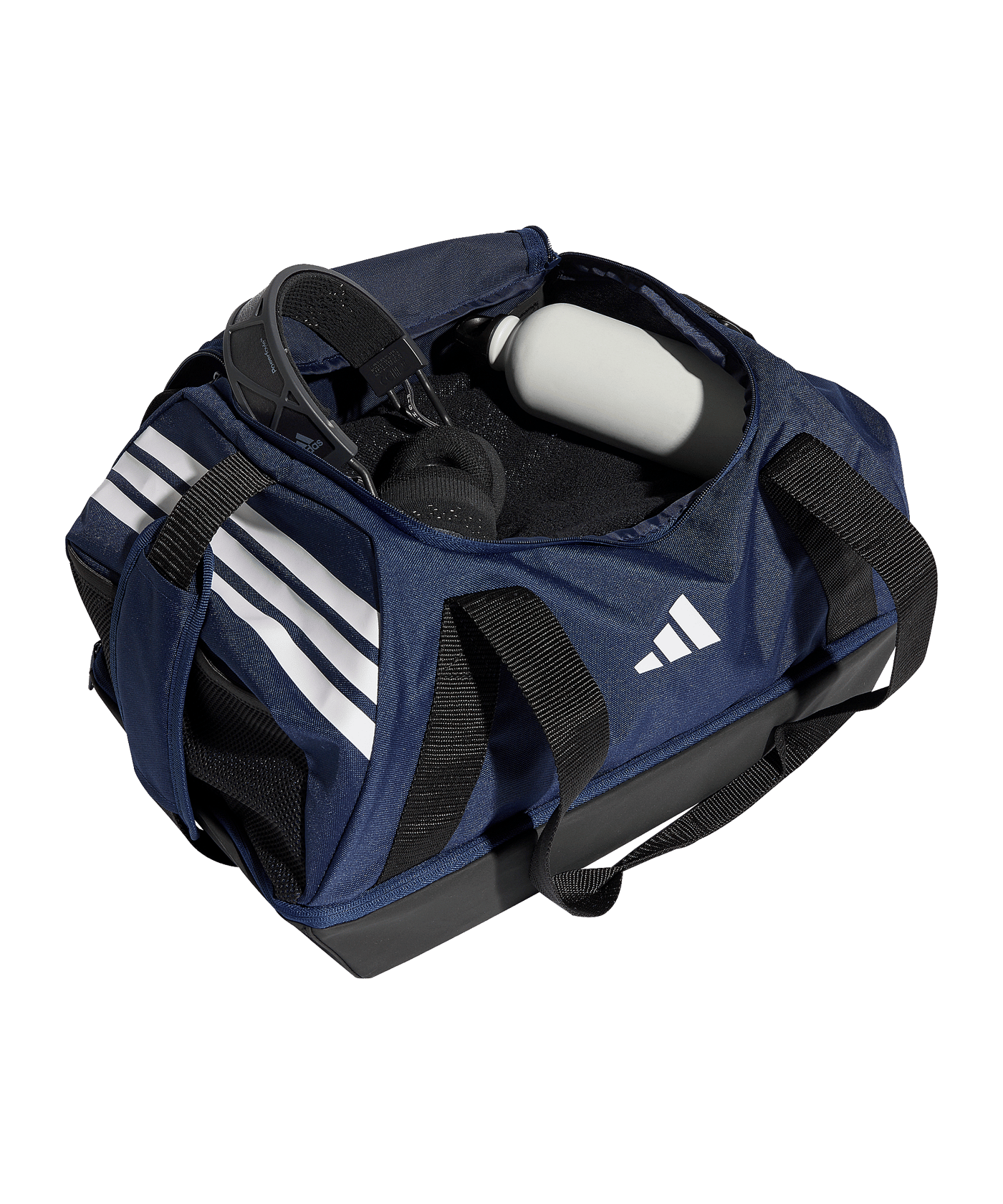 adidas Tiro Duffle Tasche Blau - blau