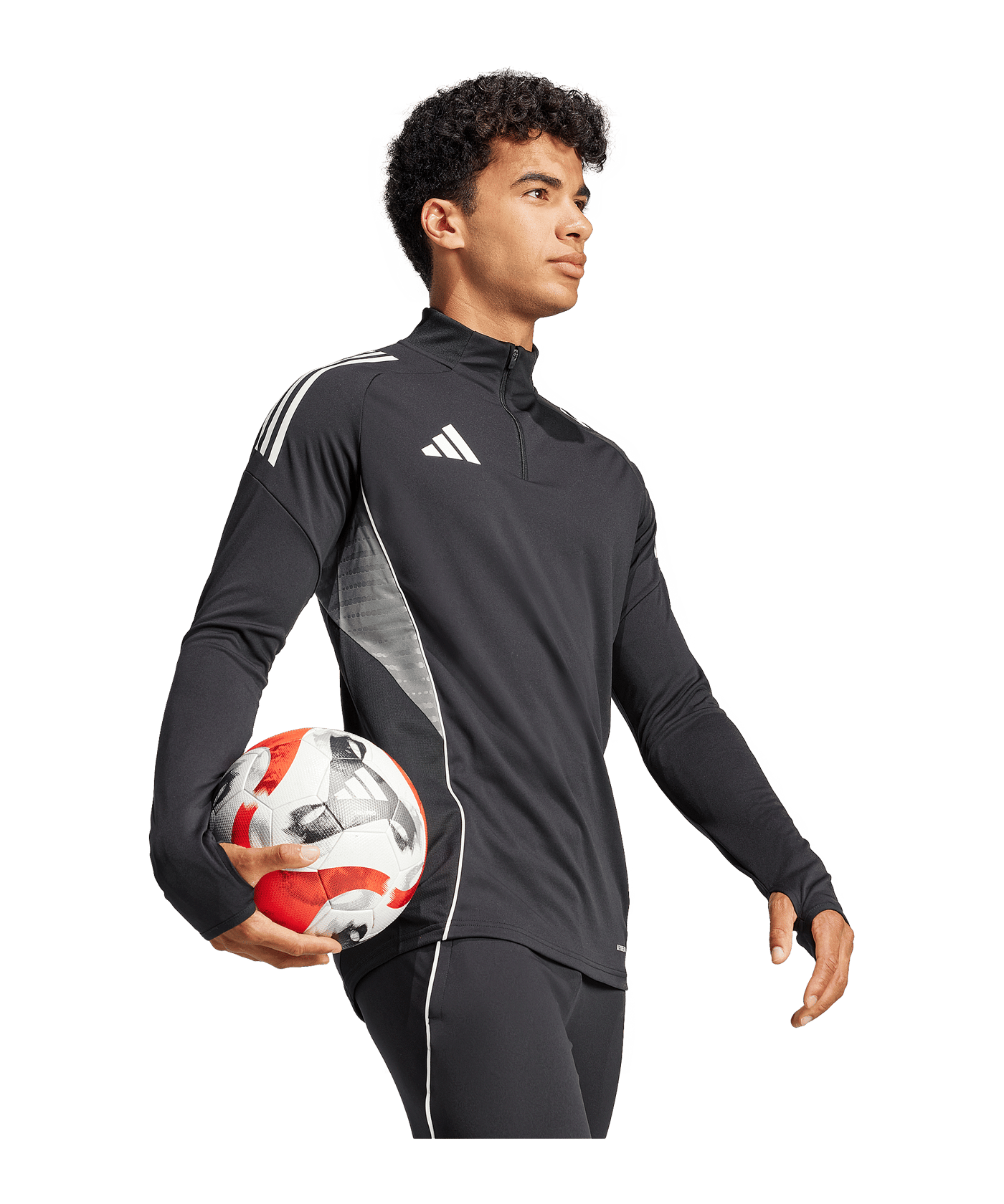 adidas Tiro 25 Competition Sweatshirt Schwarz - schwarz