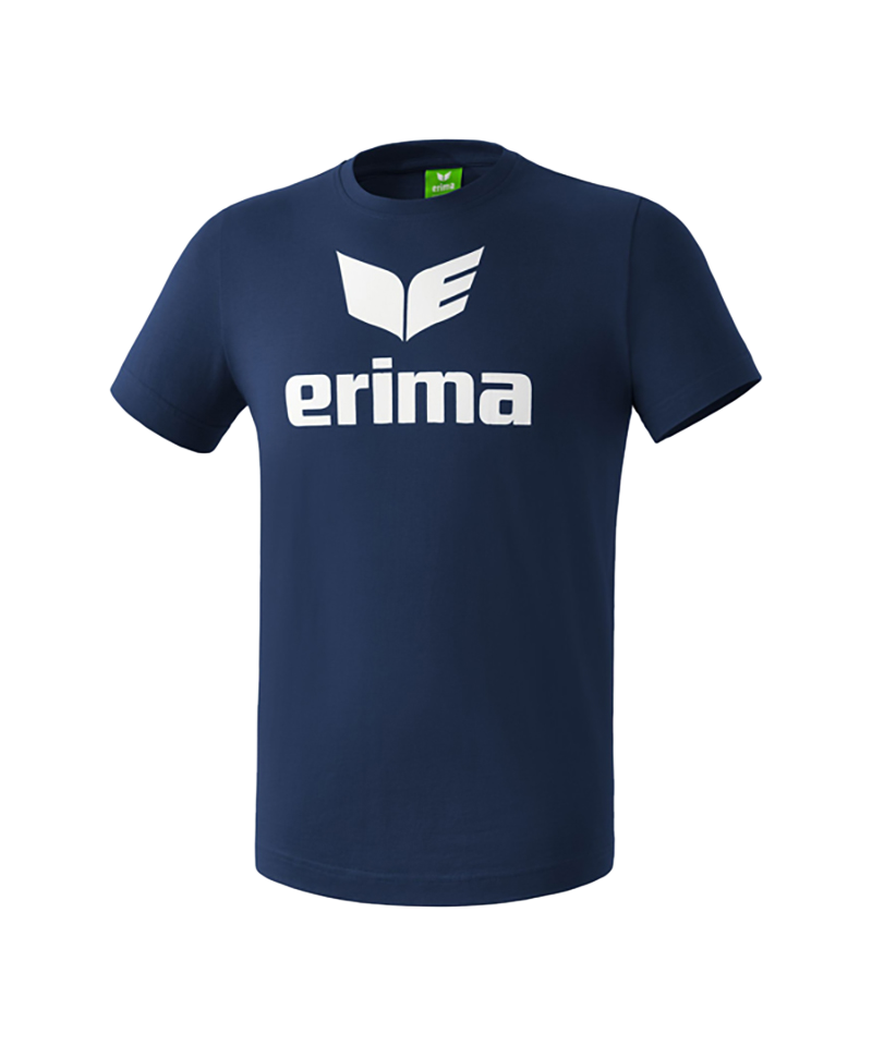Erima Promo T-Shirt Kids Blau Weiss - blau