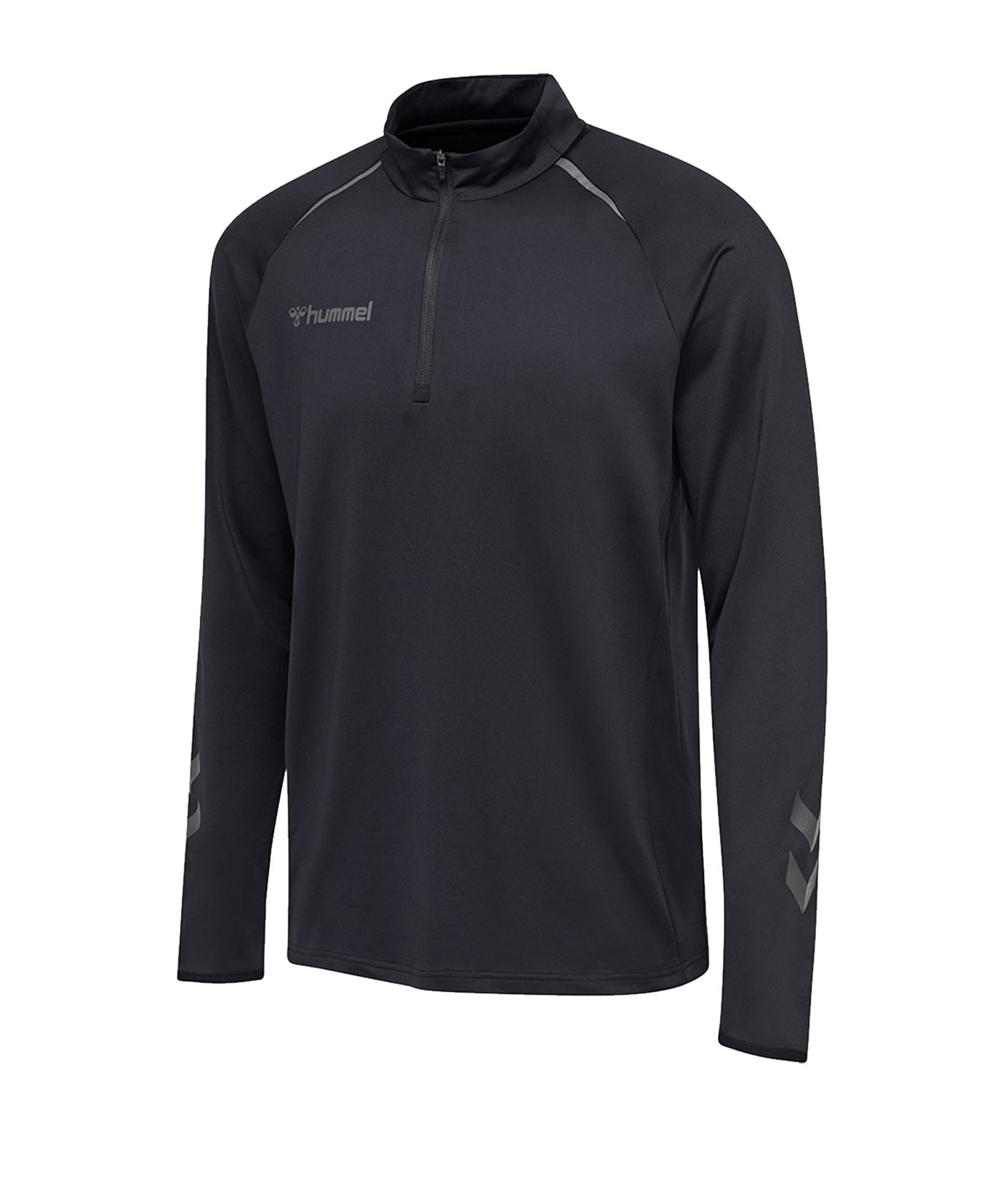 Hummel Authentic Pro 1/2 Zip Sweatshirt F2267 - schwarz