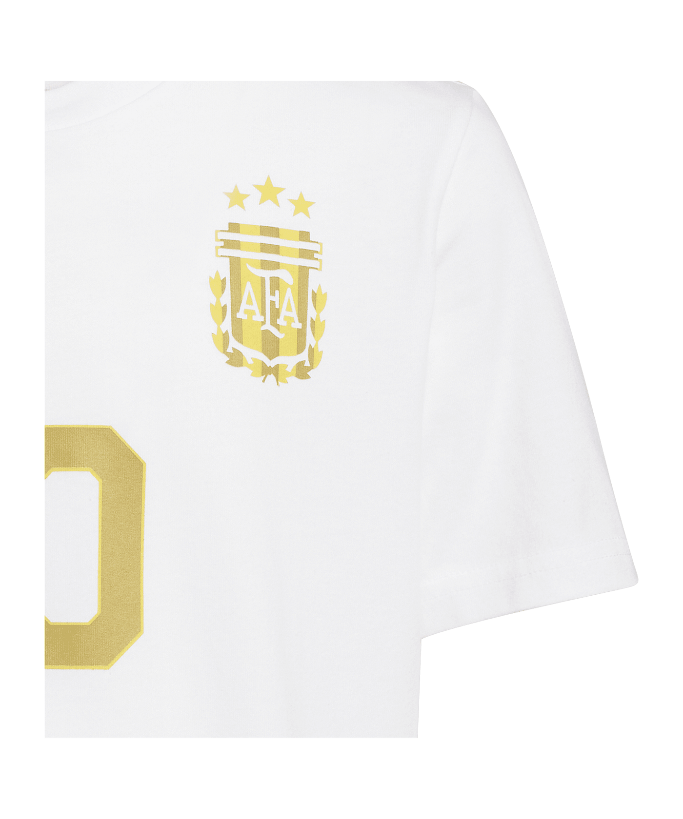 adidas Messi T-Shirt Kids Weiß - weiss