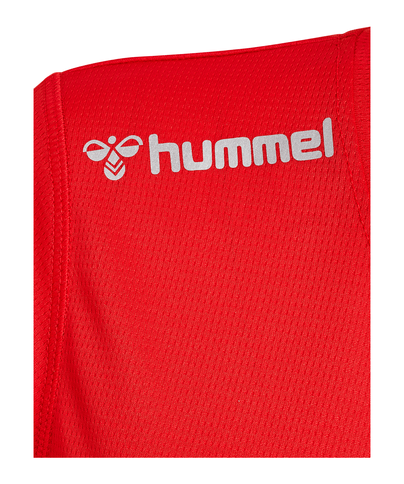 Hummel Run Trikot langarm Damen Rot F3365 - rot