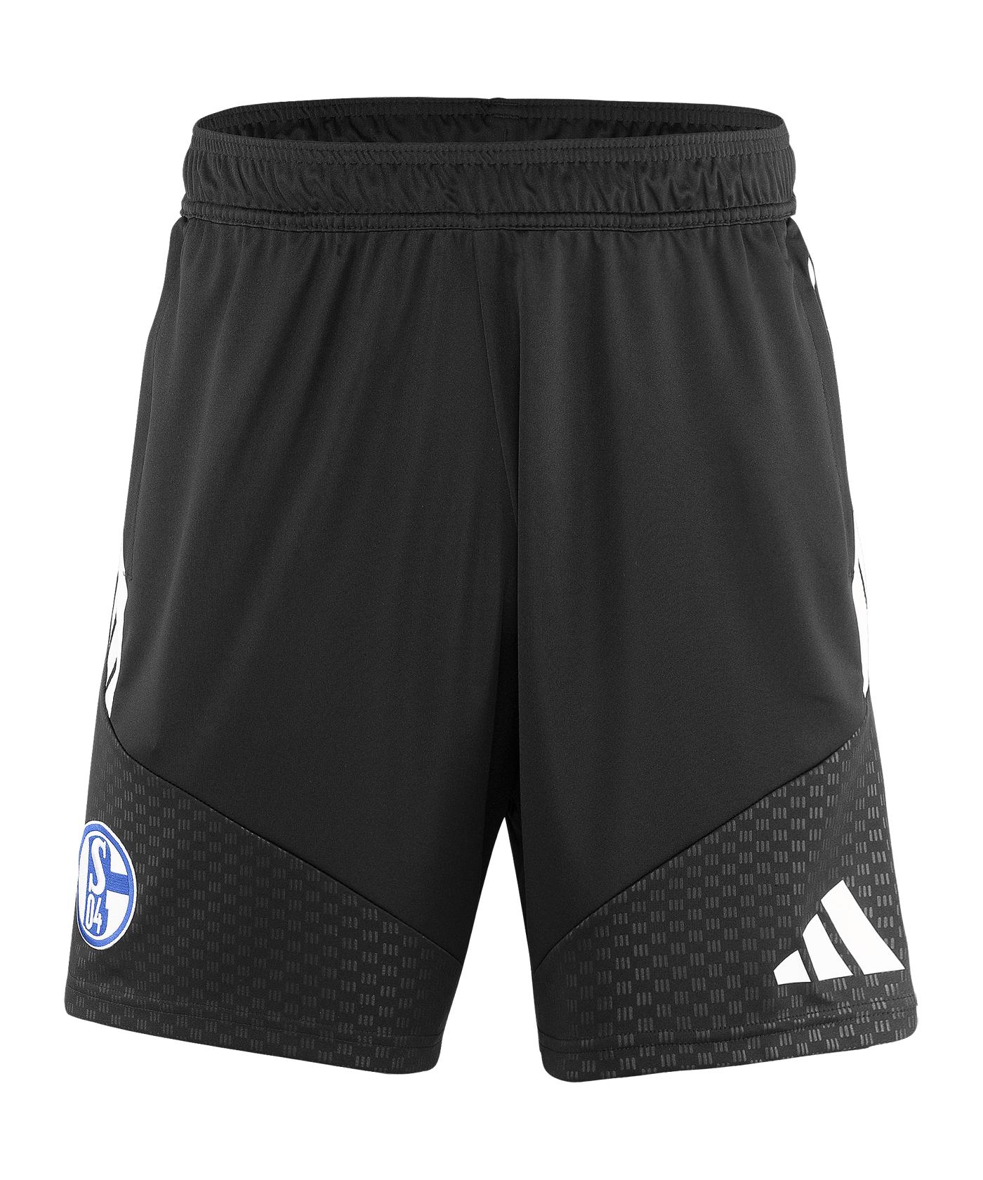 adidas FC Schalke 04 Team Training Short Schwarz - schwarz