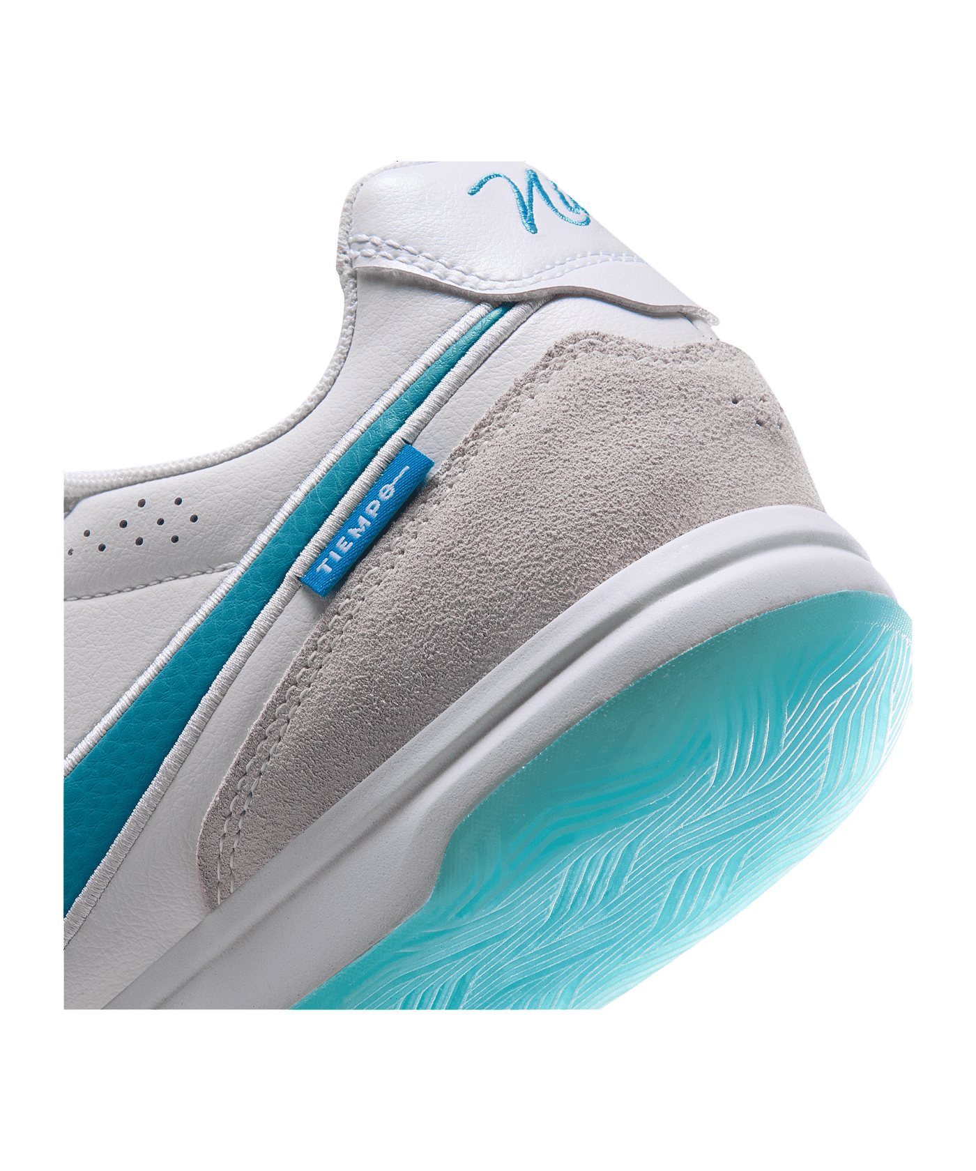 Nike Tiempo Streetgato IN Bright Lights Weiß F100 - weiss
