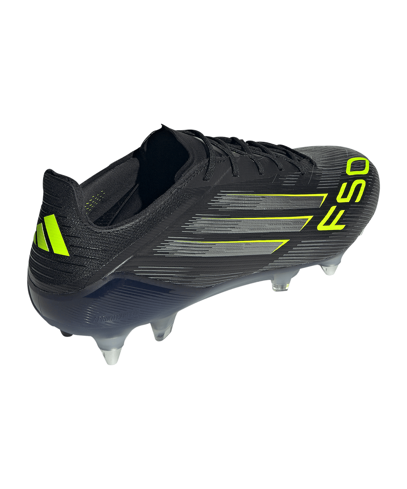 adidas F50 Elite SG Electric Stealth Schwarz - schwarz