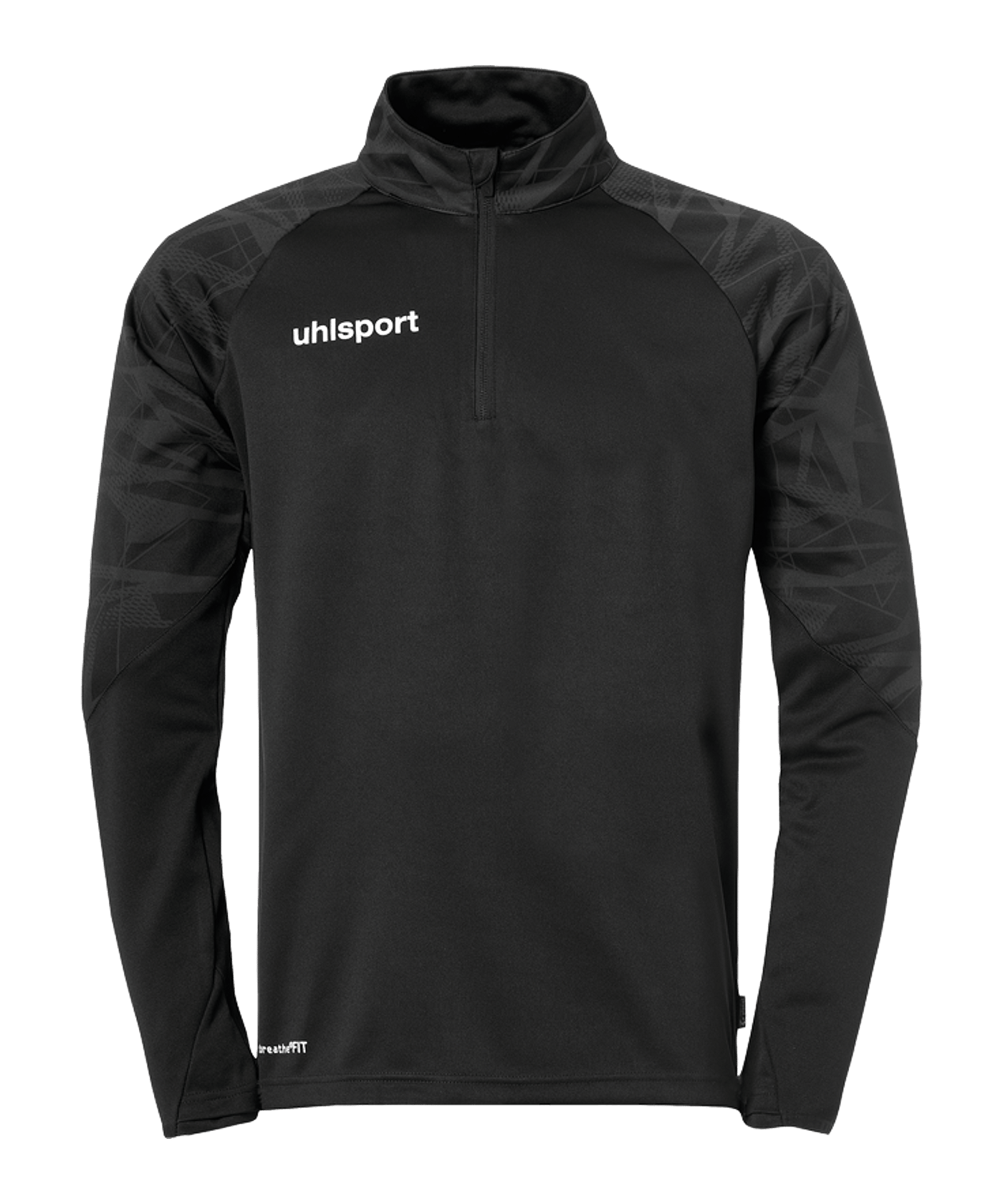 uhlsport Goal 25 HalfZip Sweatshirt Kids F01 - schwarz