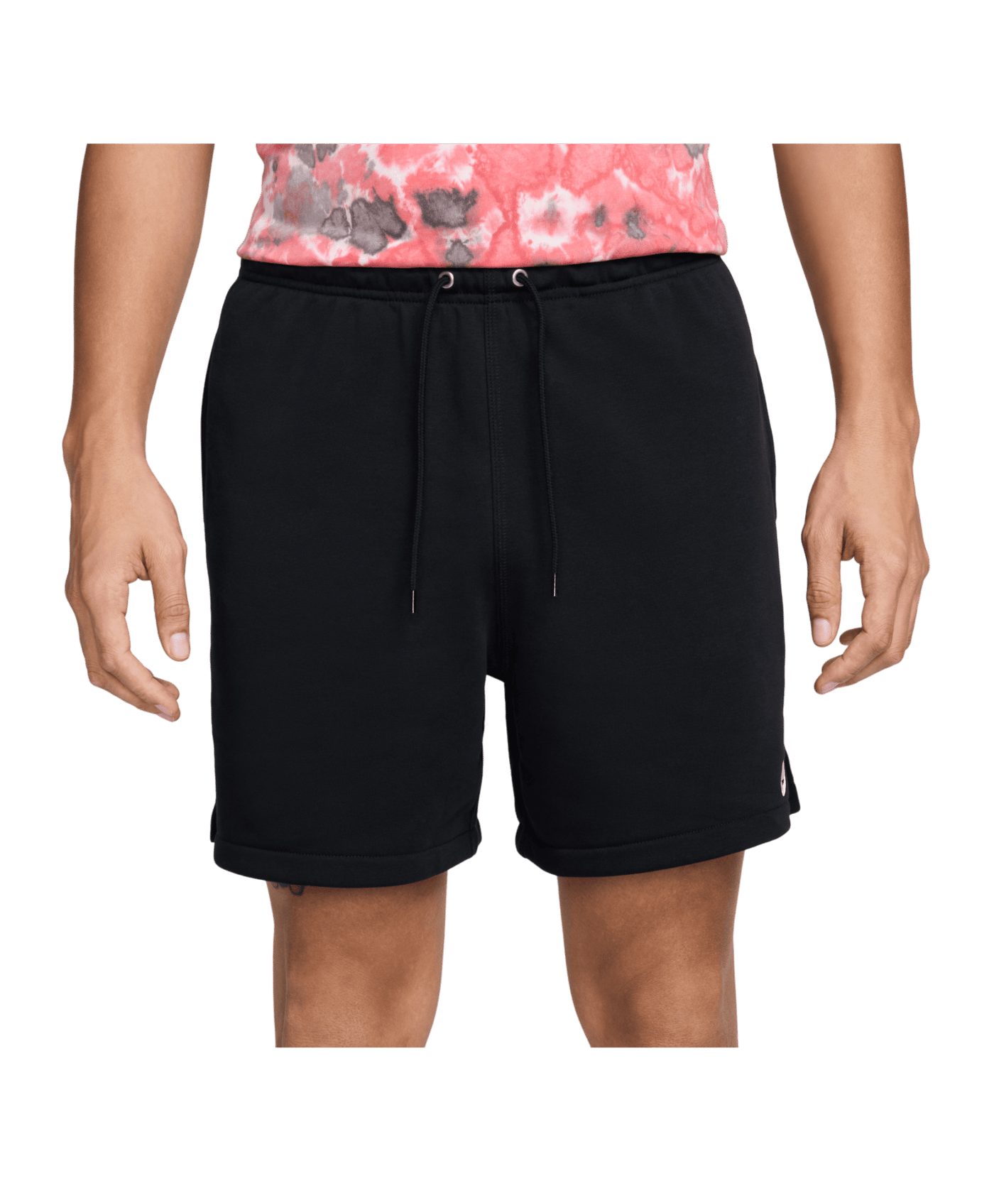 Nike Club French Terry Flow Short Schwarz F010 - schwarz