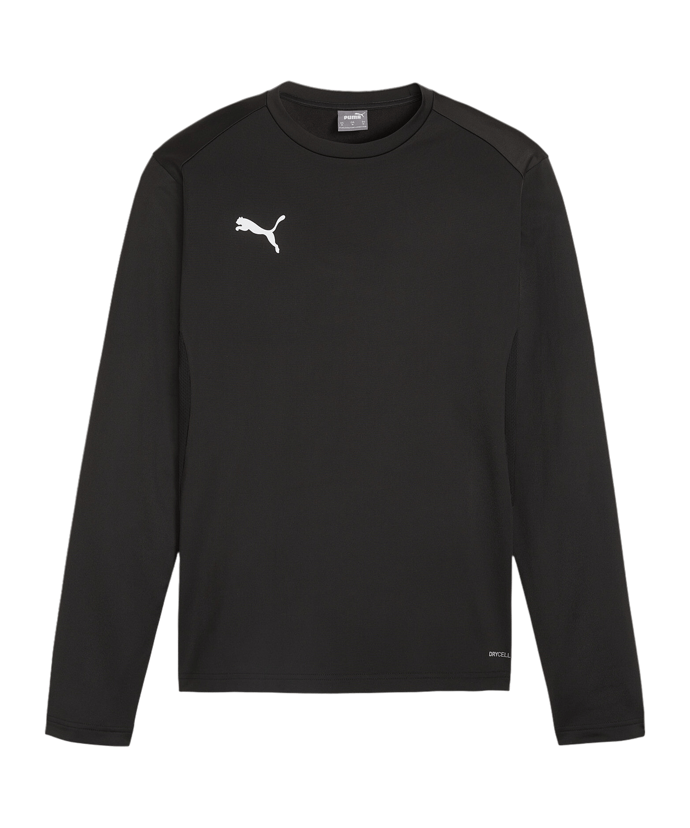 PUMA teamGOAL Training Sweatshirt Grün F03 - schwarz