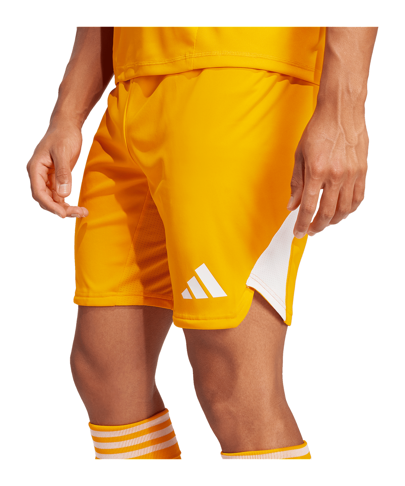 adidas Tiro 25 Pro Torwartshort Orange - orange