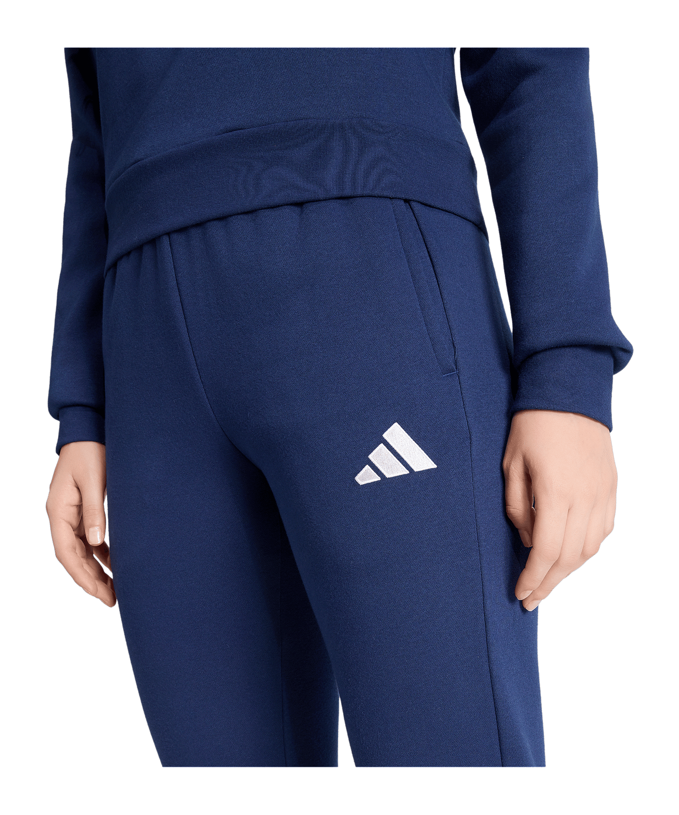 adidas Entrada 26 Jogginghose Damen Blau - blau