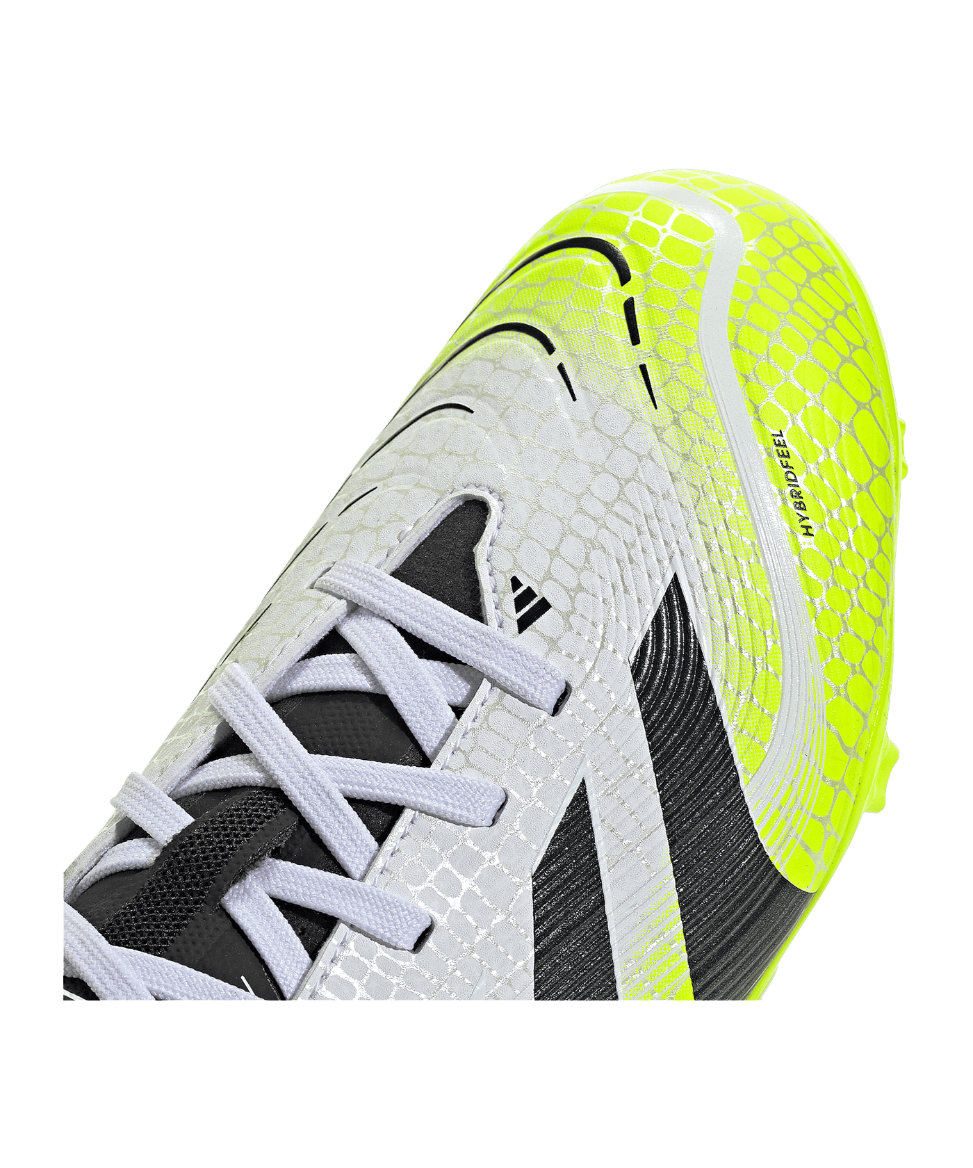 adidas Predator League FG/MG Radiant Blaze Kids Weiß - weiss