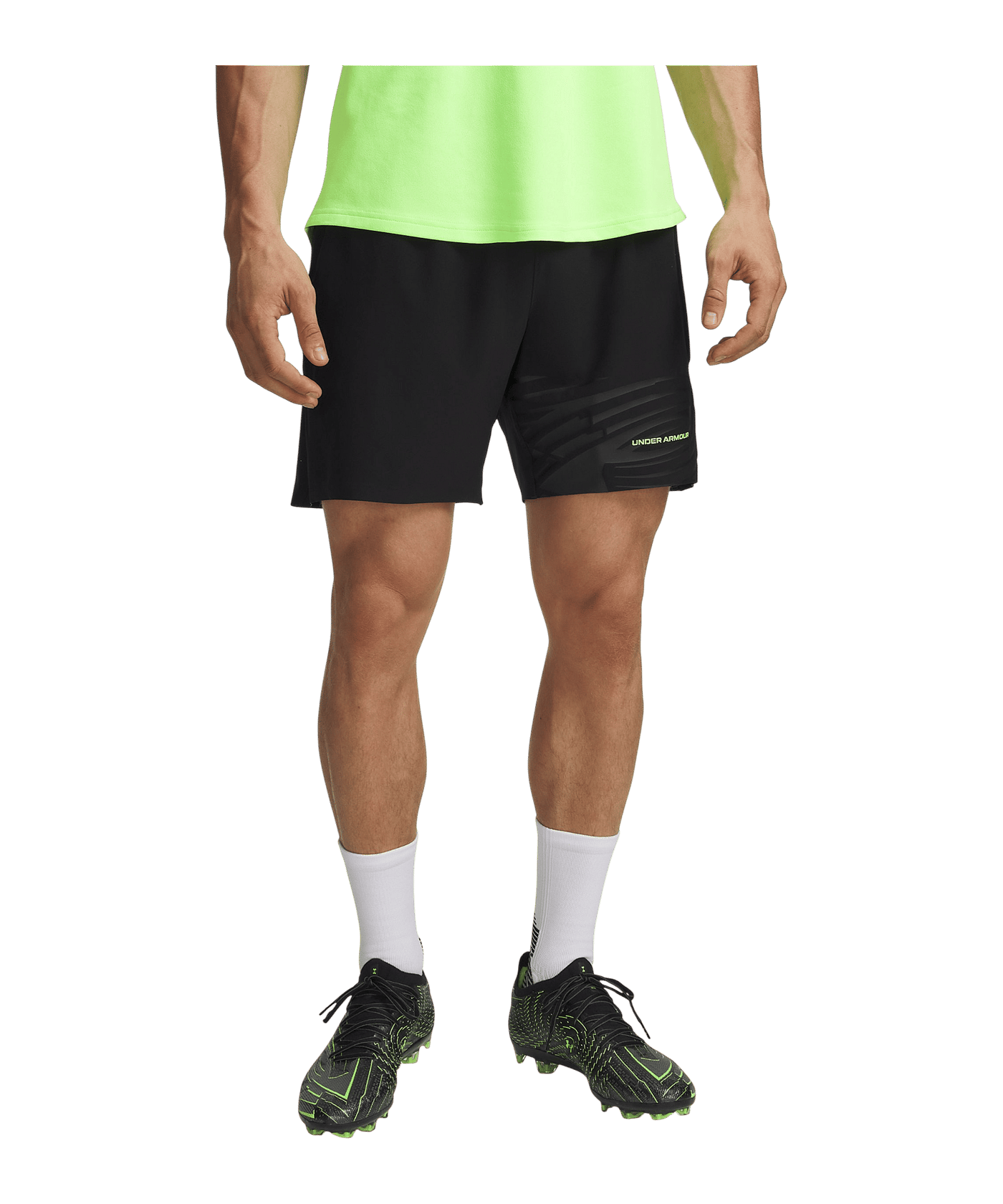 Under Armour Challenger Elite Short Schwarz F008 - schwarz