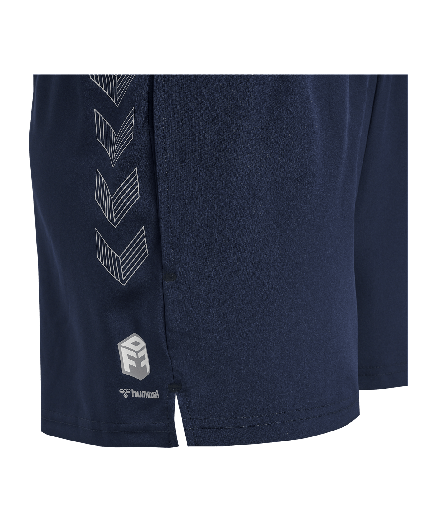 Hummel Move Grid Woven Short Damen Blau F7026