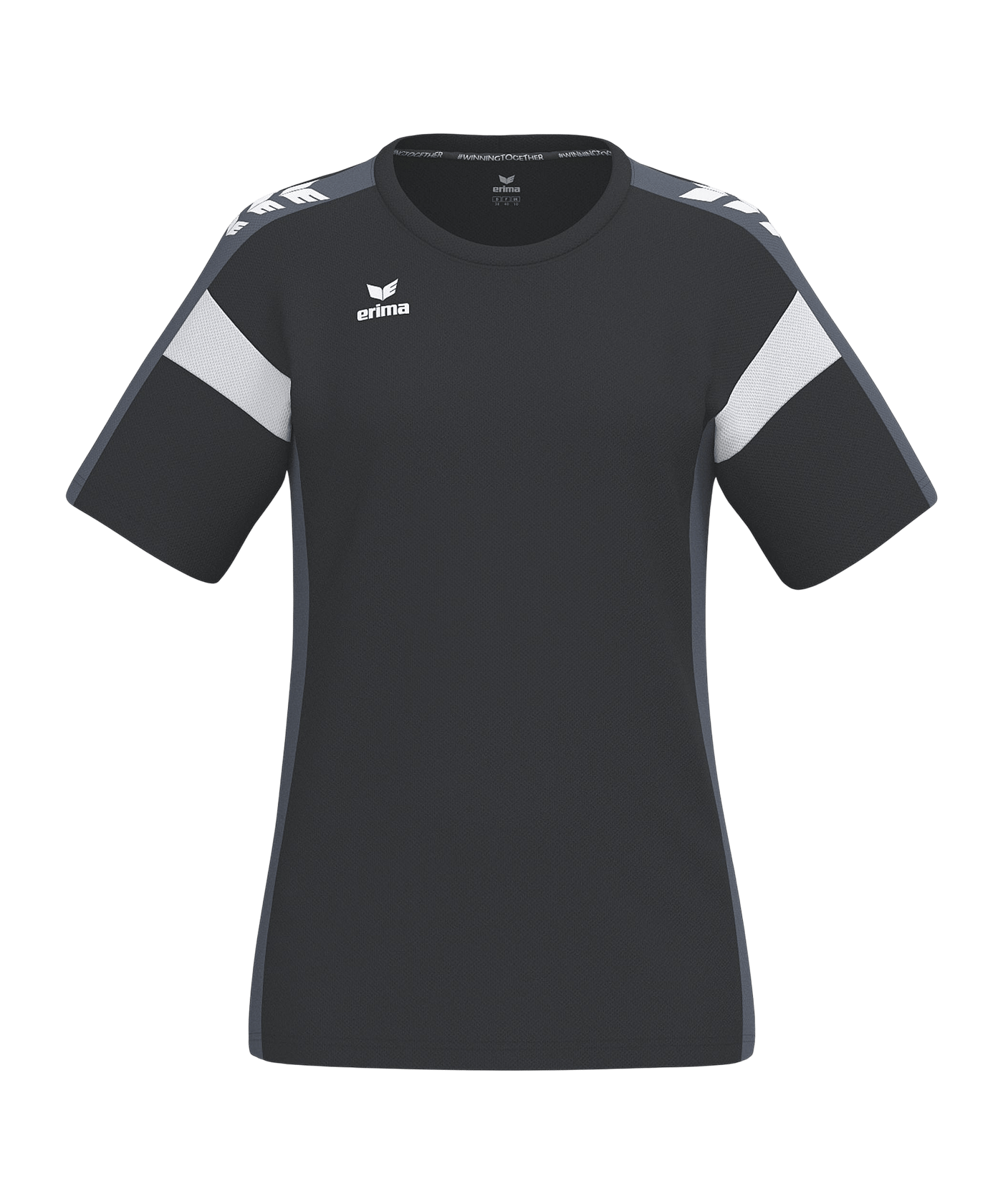 Erima Celebrate 125 Function T-Shirt Damen Schwarz - schwarz