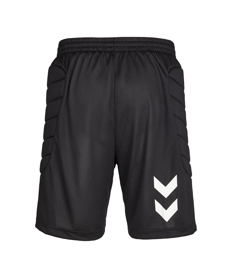 Hummel Essential Padded Torwartshort Schwarz F2001 - schwarz