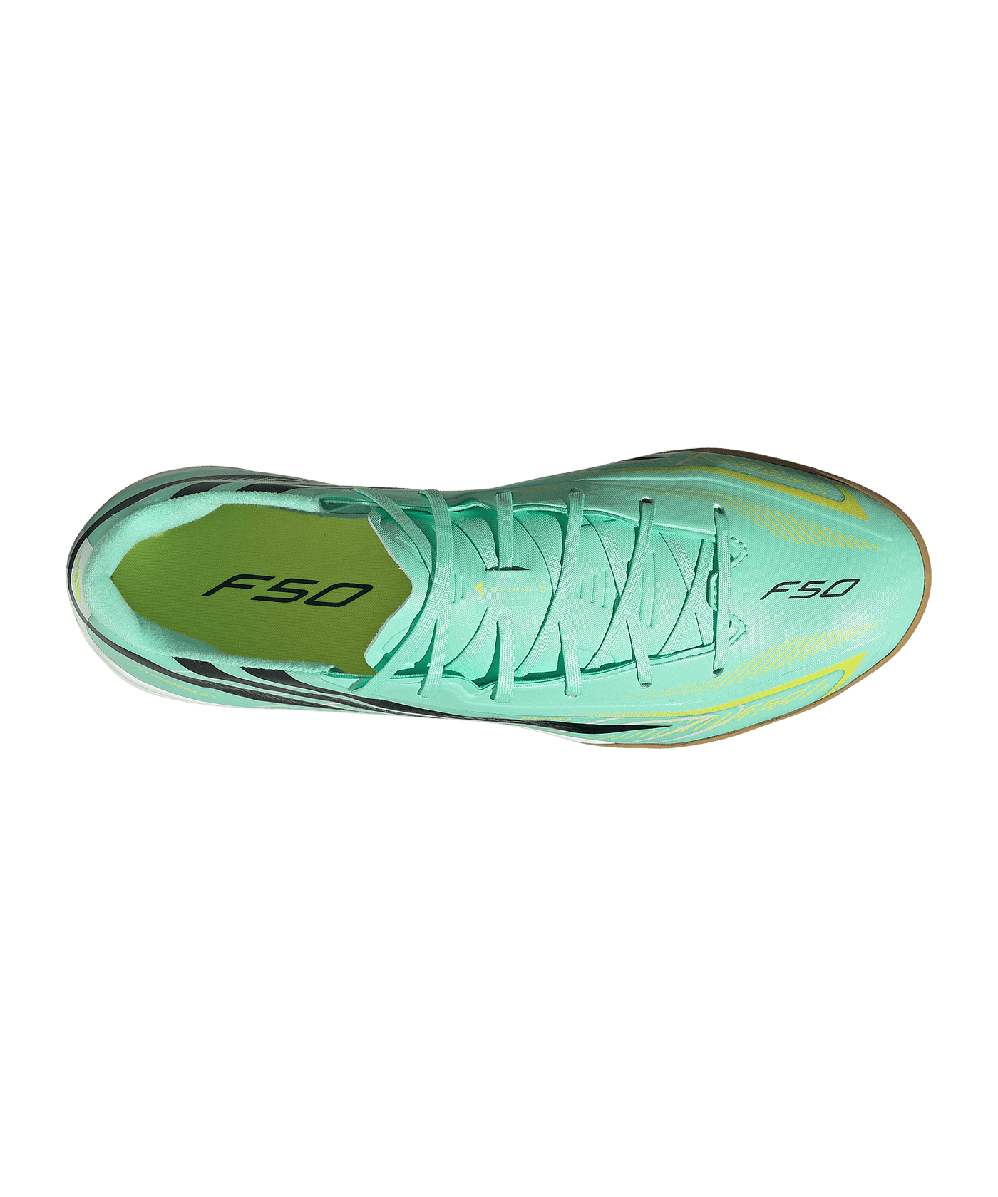 adidas F50 Hyperfast League IN Final Rush Grün - gruen