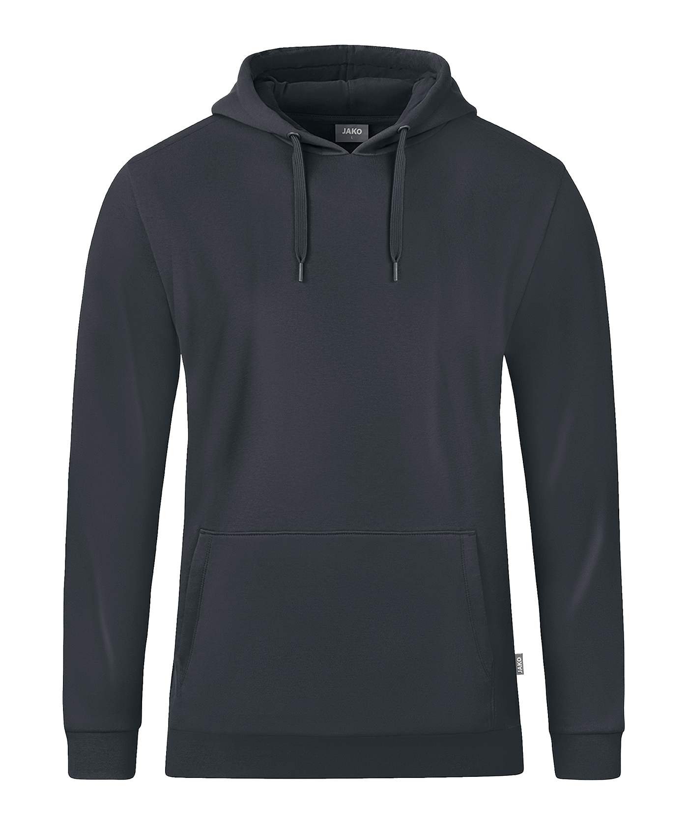 Jako Organic Hoody Grau F830 - grau