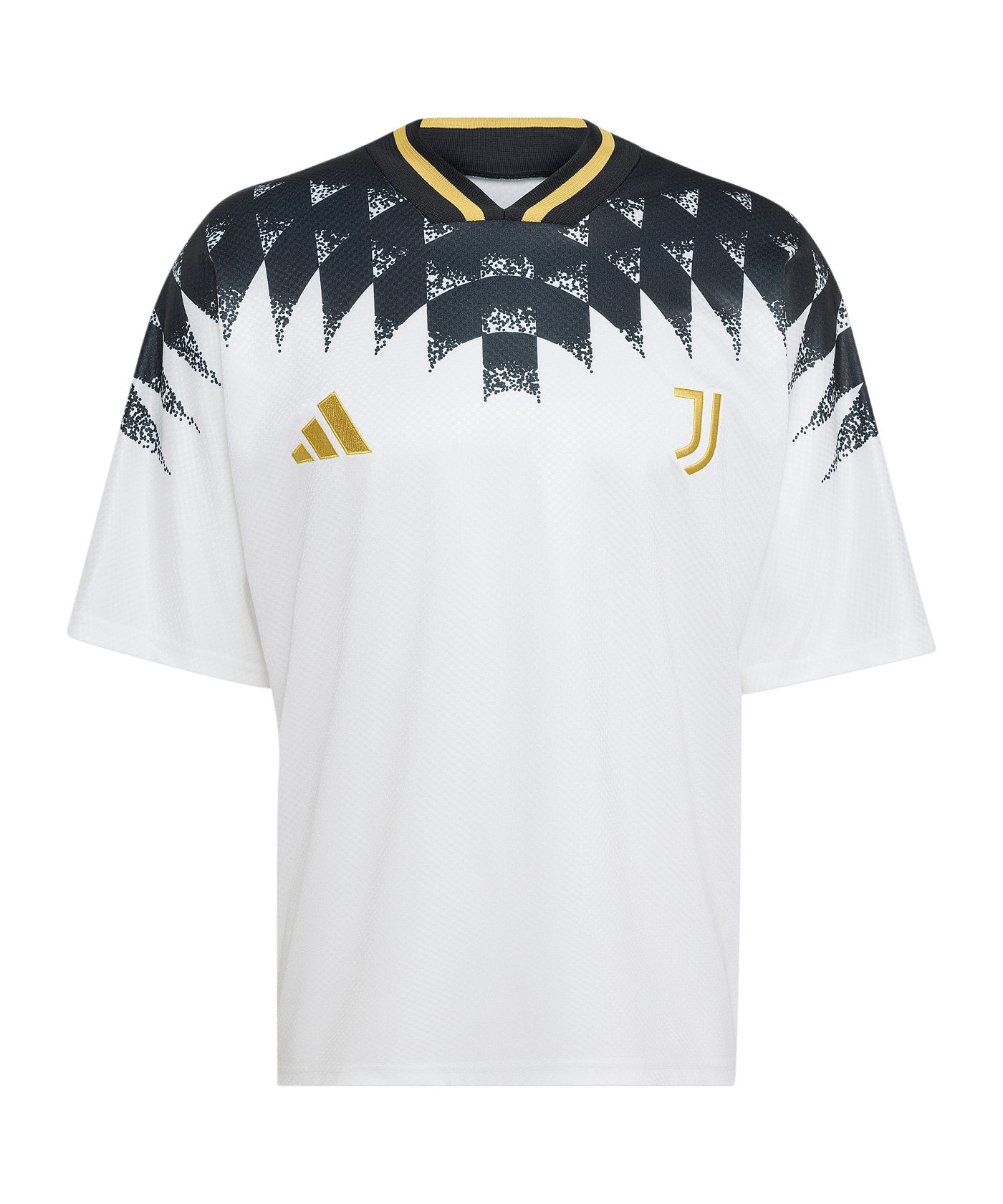 adidas Juventus Turin Stadium Trikot Weiß - weiss