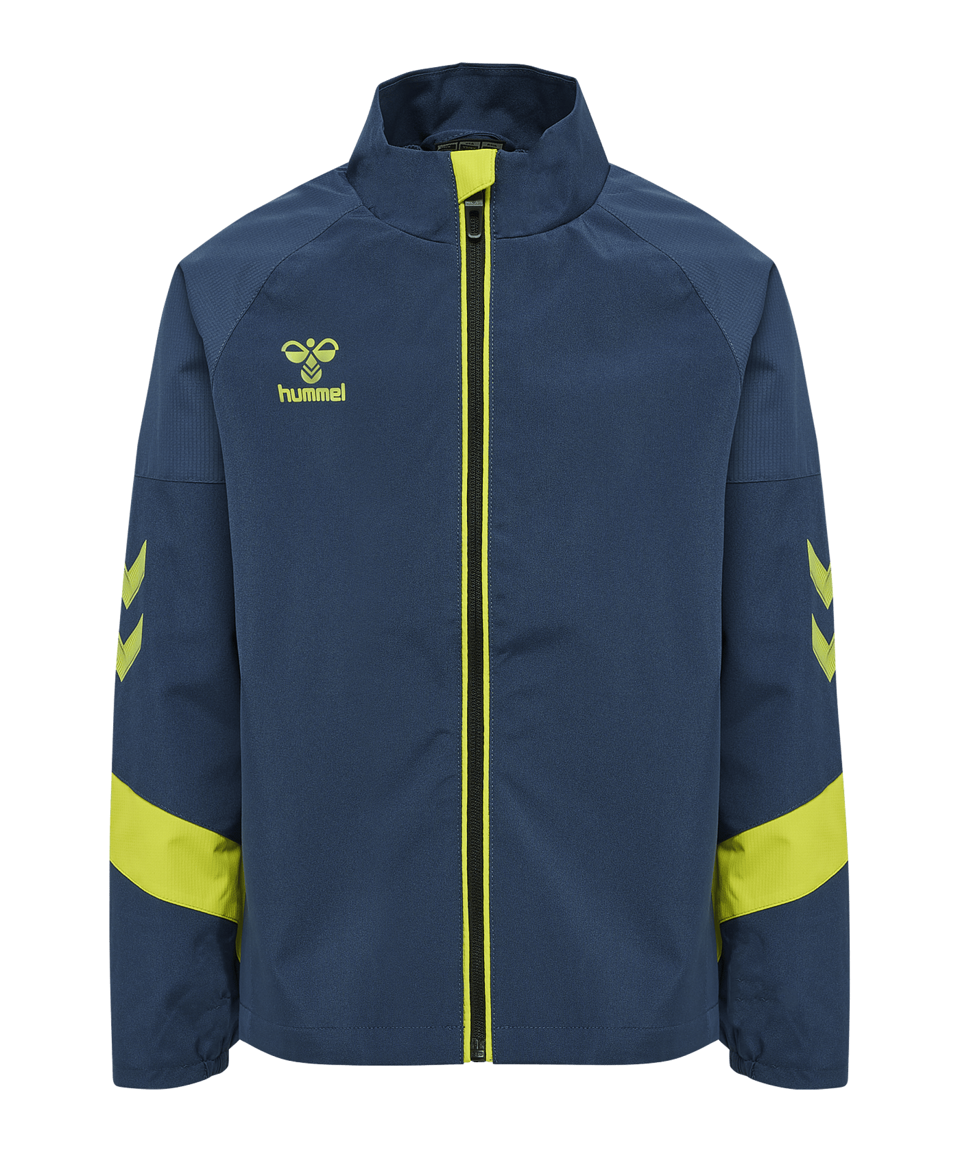 Hummel hmlLEAD Trainingjacke Kids Blau F7642 - blau