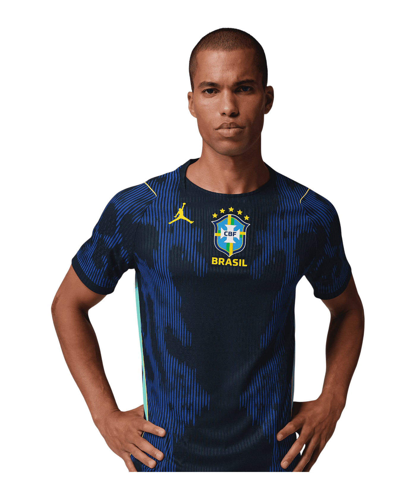 Nike CBF Brasilien Trikot Away WM 2026 Blau F417 - blau