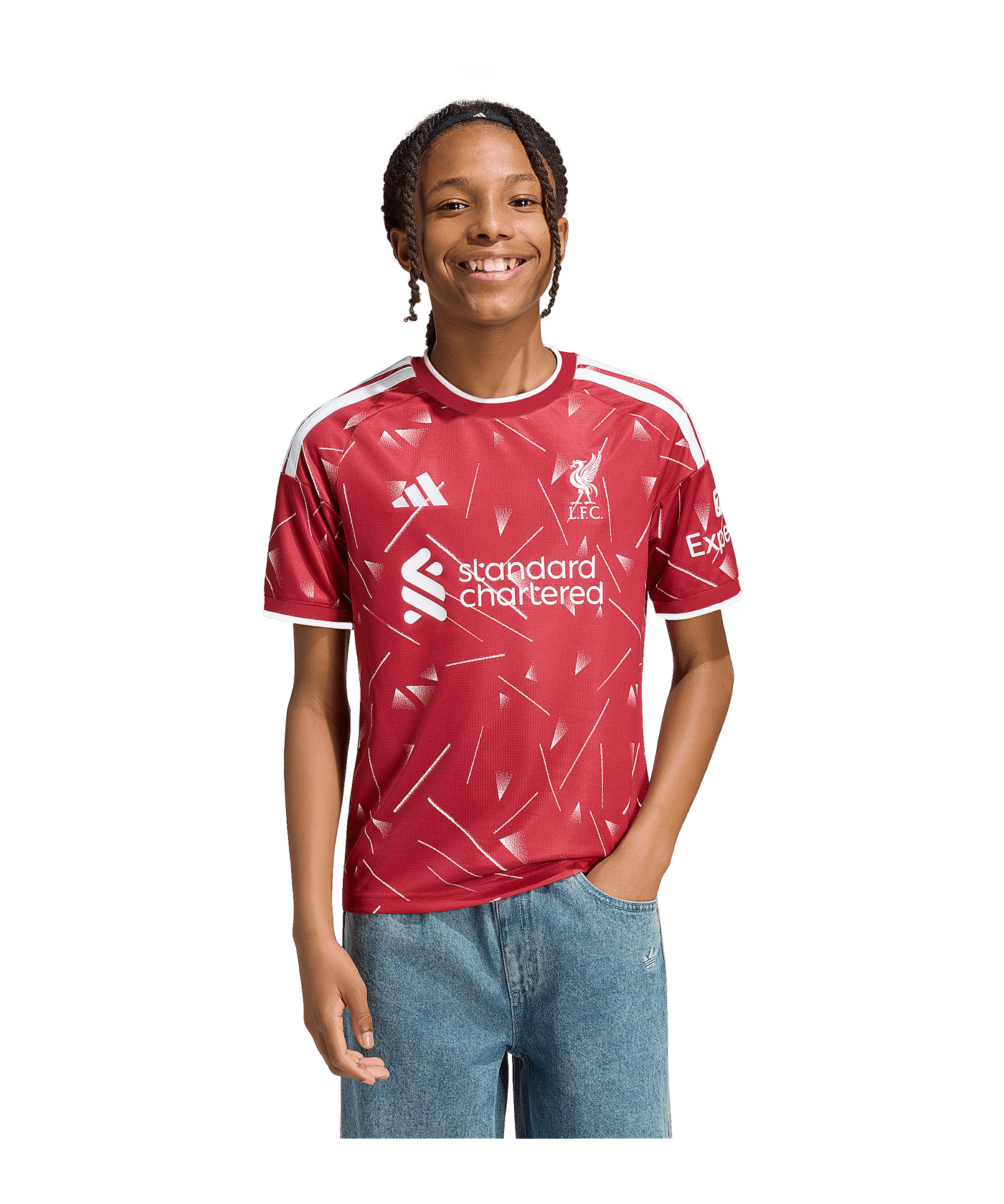 adidas FC Liverpool Trikot Home 2026/2027 Kids Rot - rot
