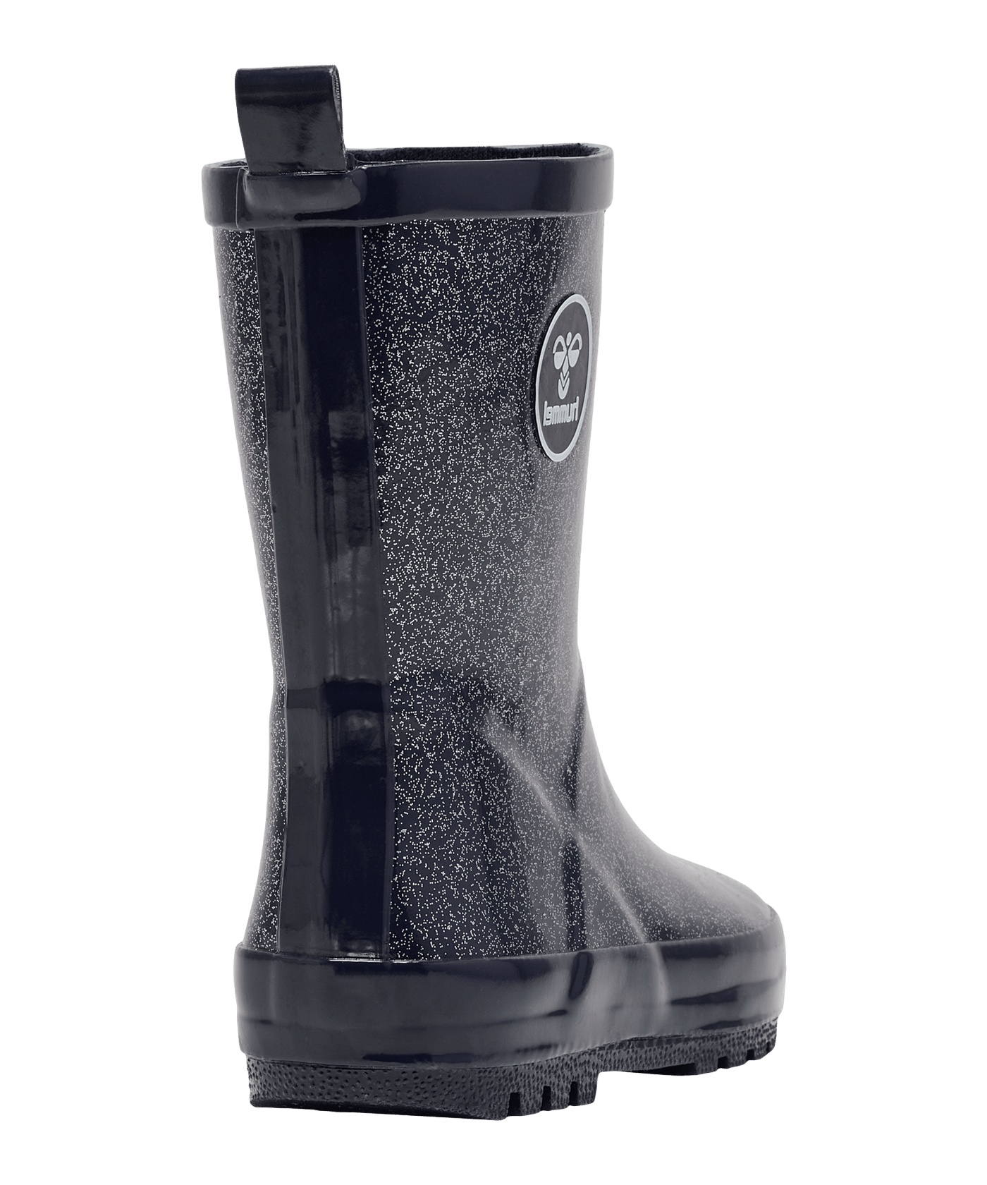Hummel Rubber Glitter Boots Kids Schwarz F1009