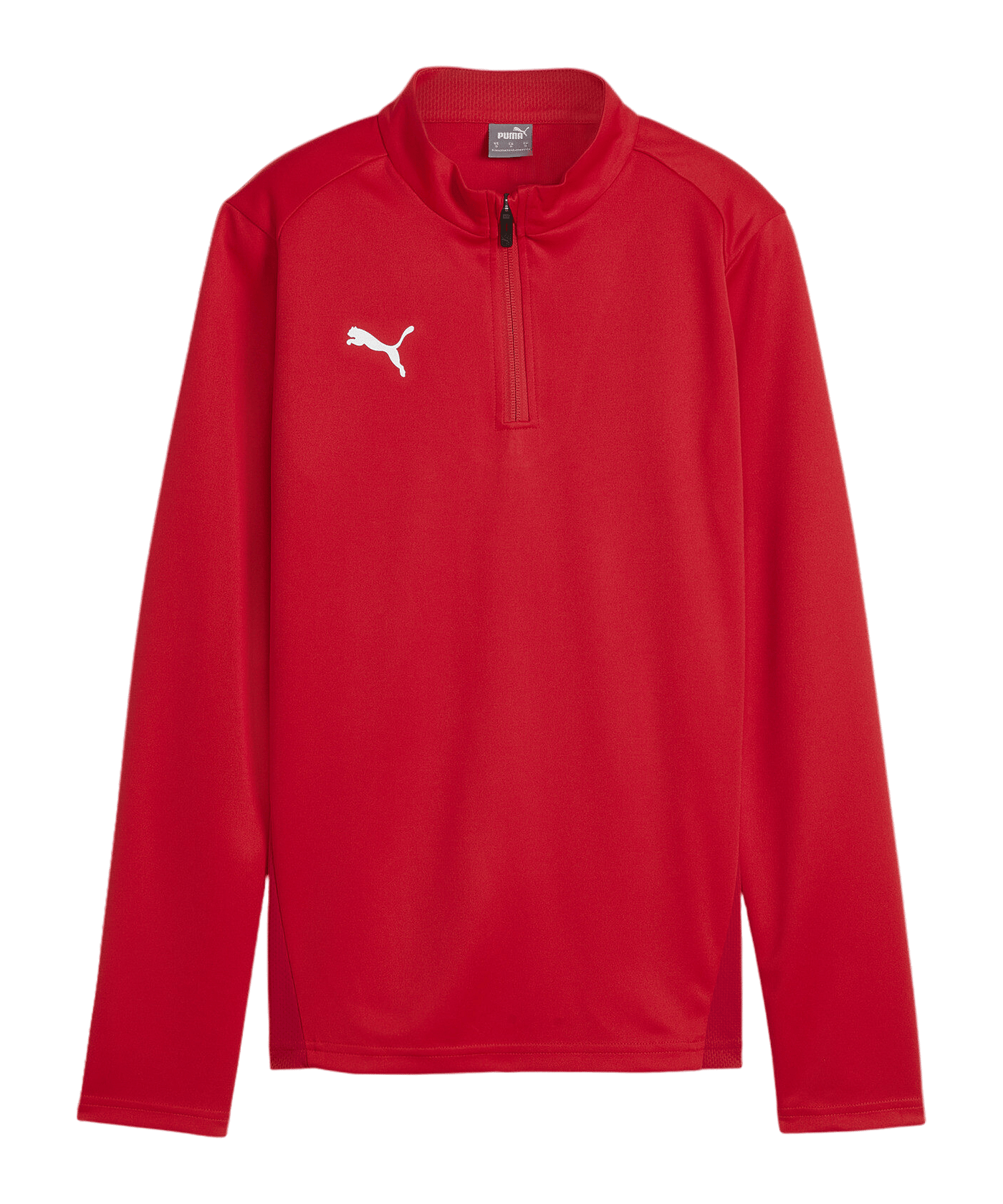 PUMA teamGOAL Training 1/4 Zip Sweatshirt Damen  Rot F01 - rot