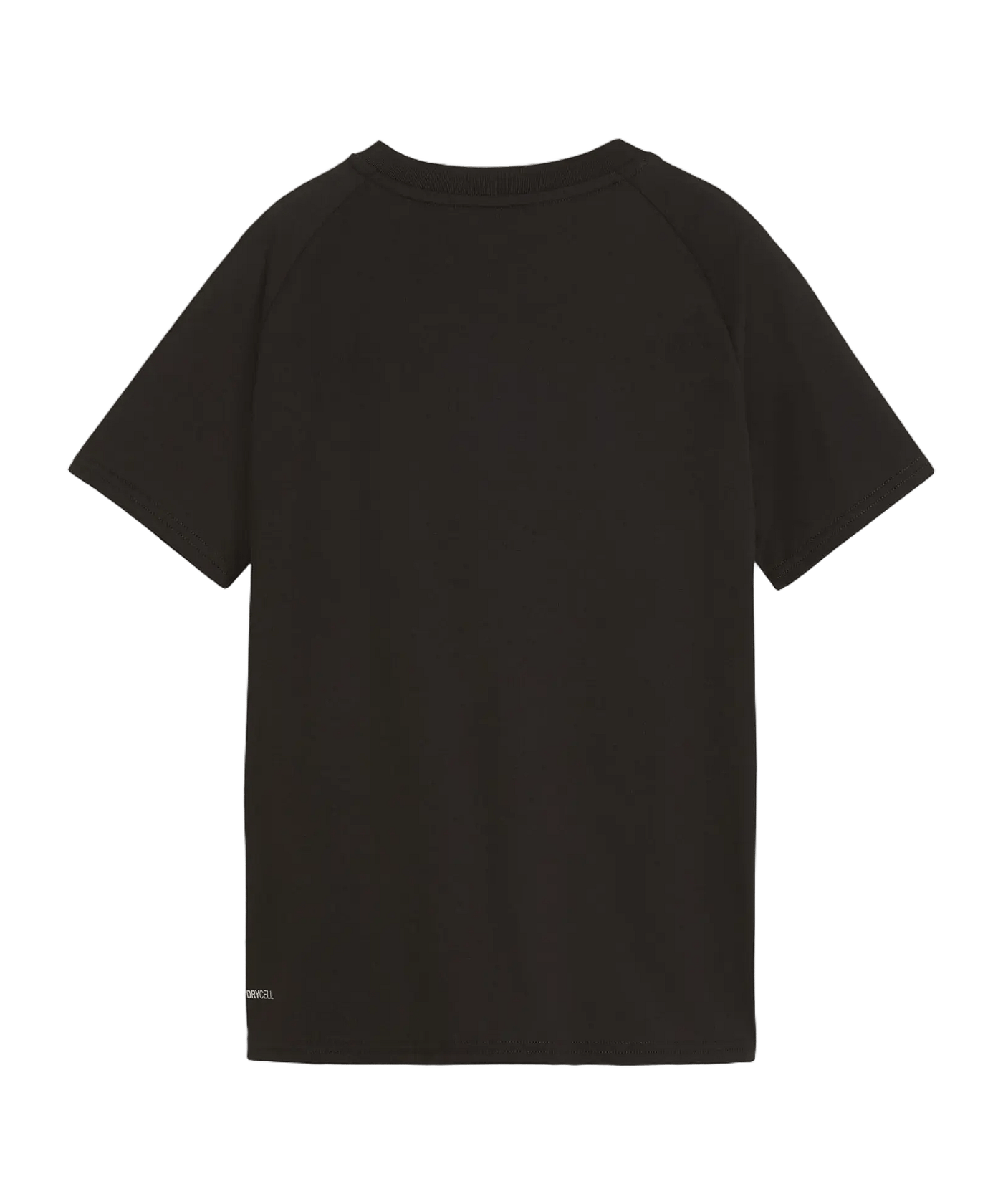PUMA Borussia Dortmund PUMATECH Pocket T-Shirt Kids Schwarz F07 - schwarz