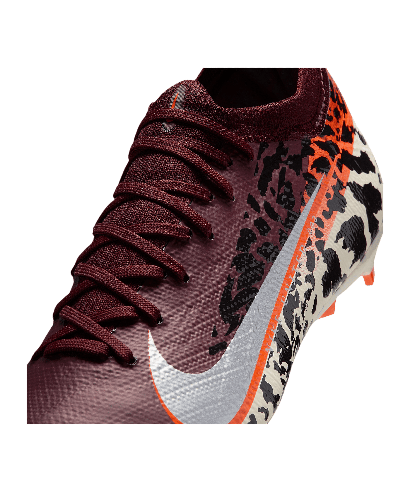 Nike Jr Air Zoom Mercurial Vapor XVI Pro FG United Kids Rot F661 - rot