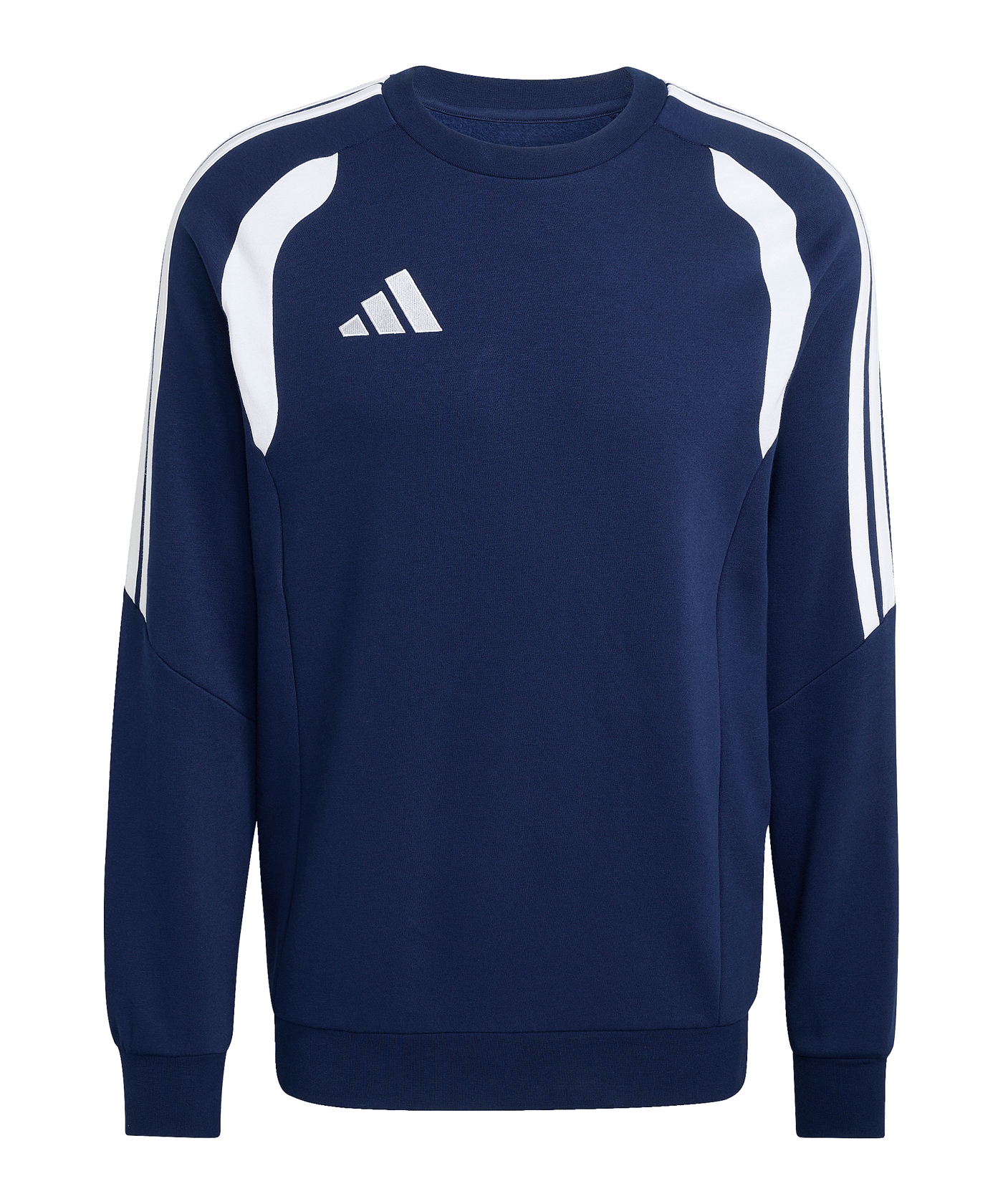 adidas Tiro 26 League Sweatshirt Dunkelblau - weiss