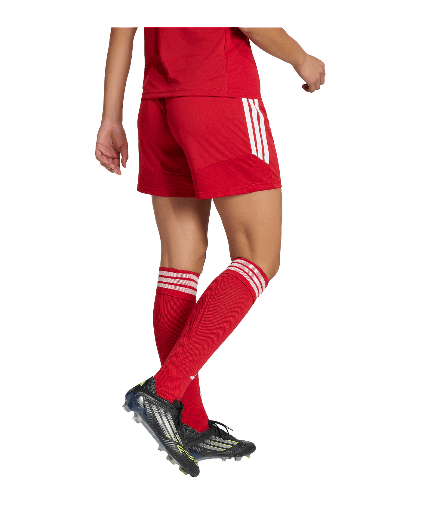 adidas Tiro 26 League Short Damen Rot - rot