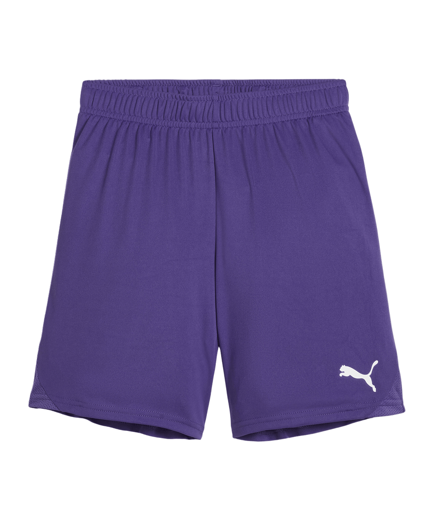 PUMA teamGOAL Short Kids Lila Weiss F10 - lila