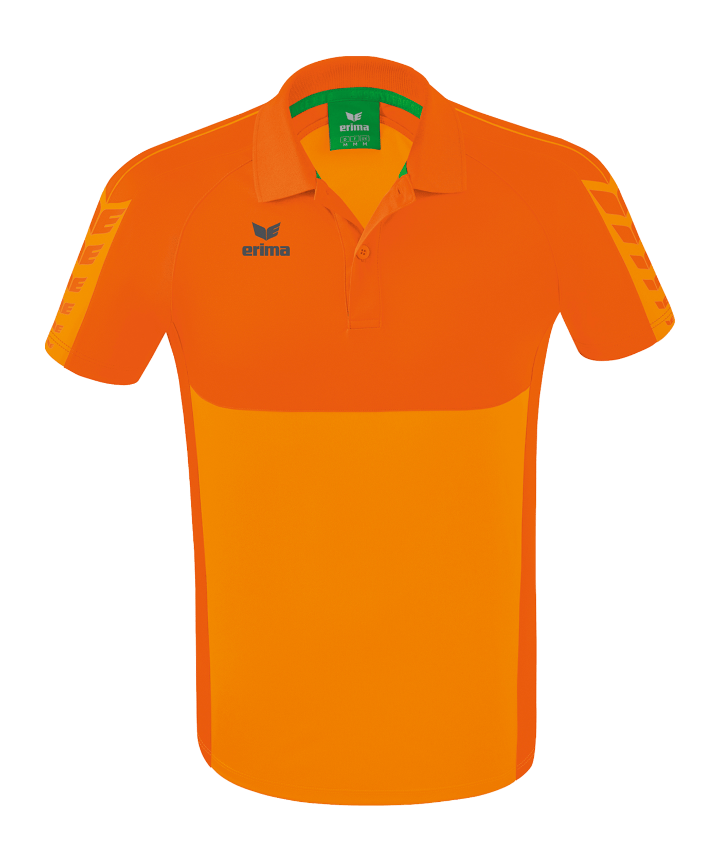 Erima SIX WINGS Poloshirt Orange - orange