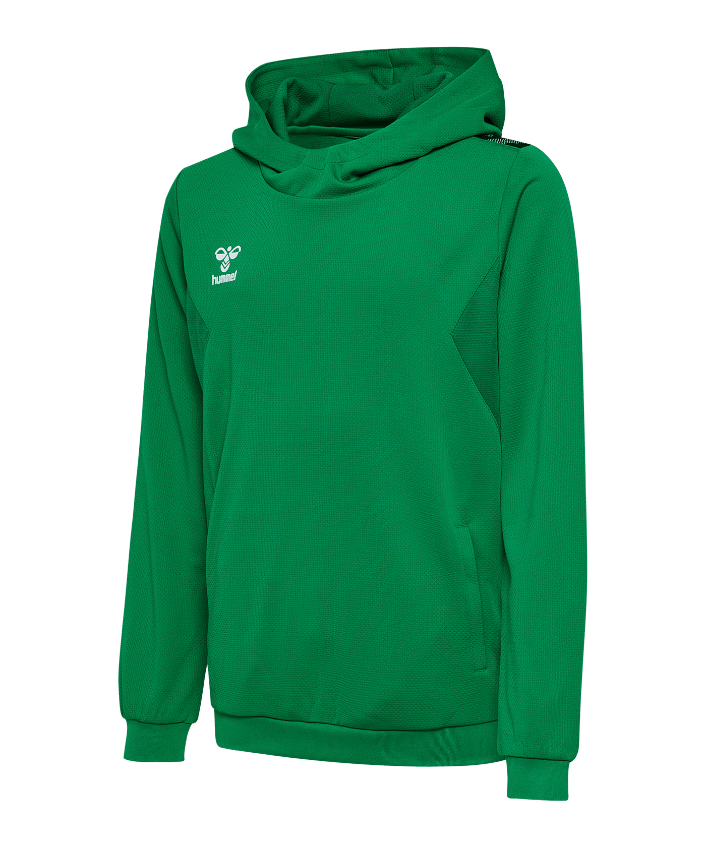 Hummel AUTHENTIC PL Hoody Kids Grün F6235 - gruen