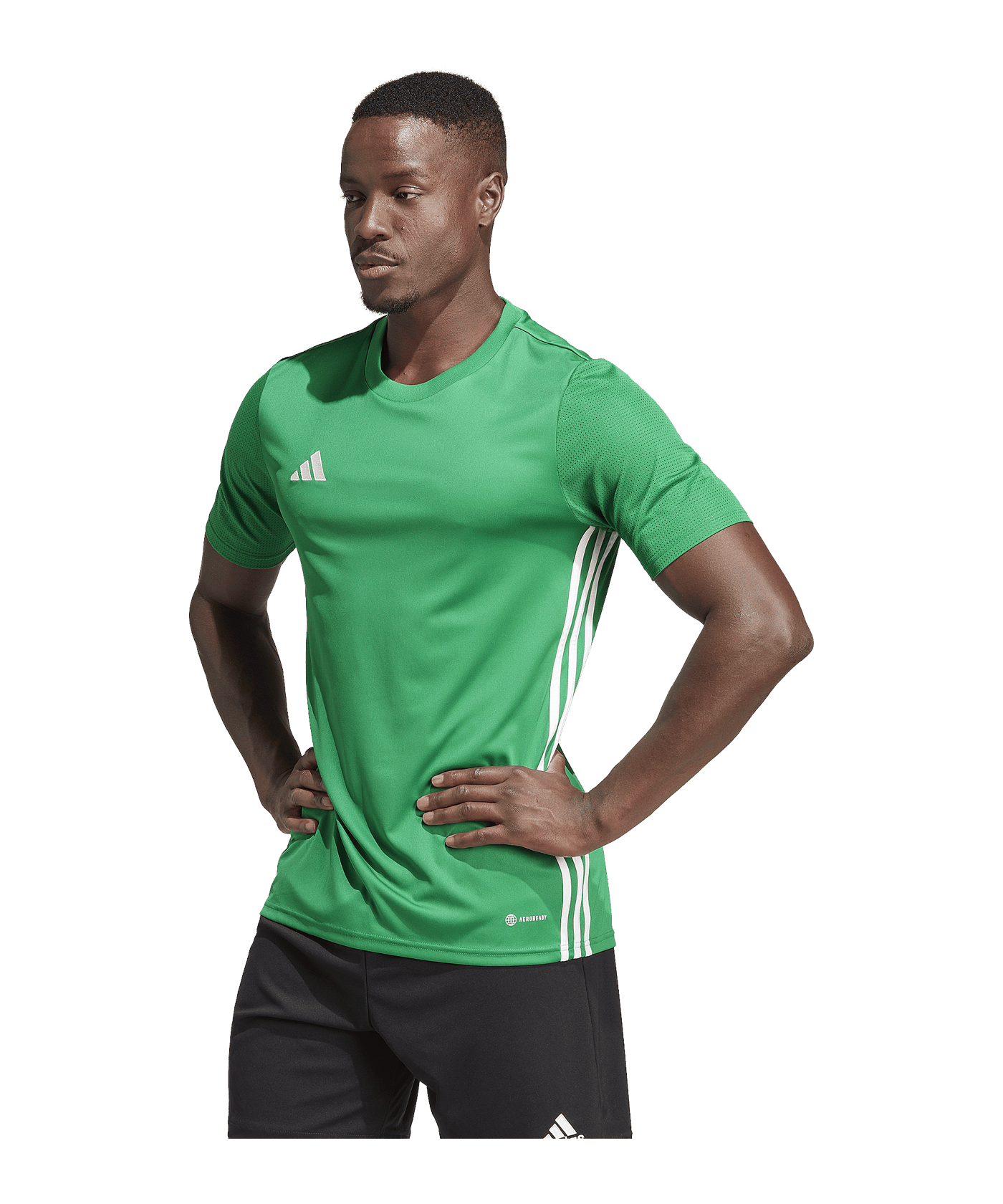 adidas Tabela 23 Trikot Grün Weiss - gruen